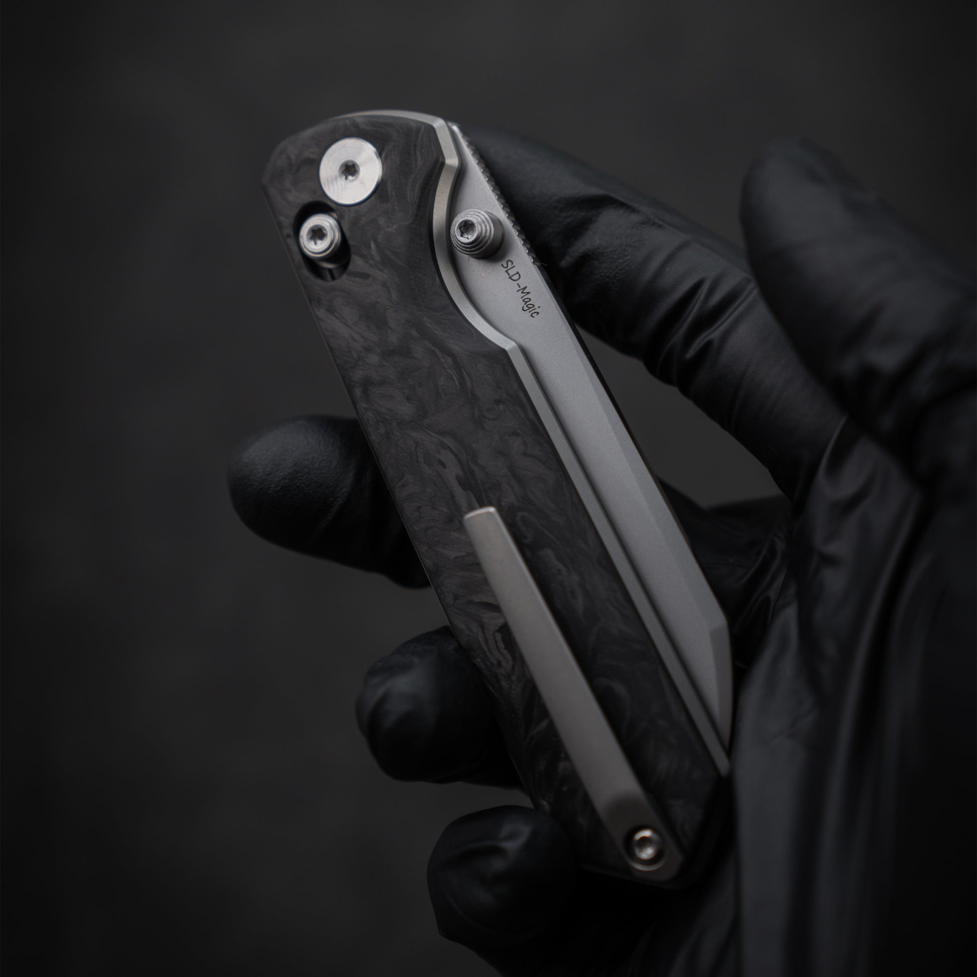 Handle_Carbon Fiber