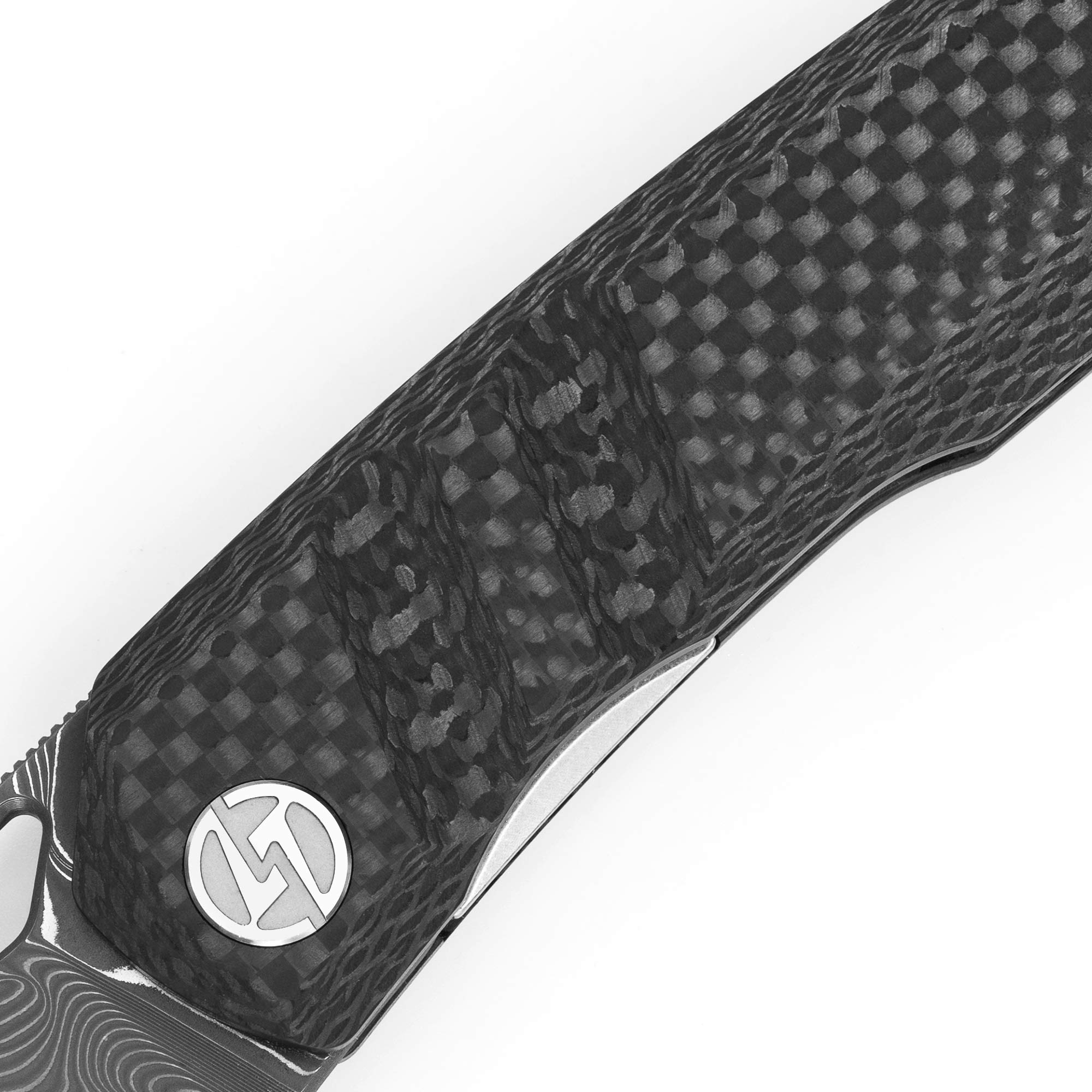 Sworf T077（3.4"+Bohler M390 +Titanium）Liner Lock