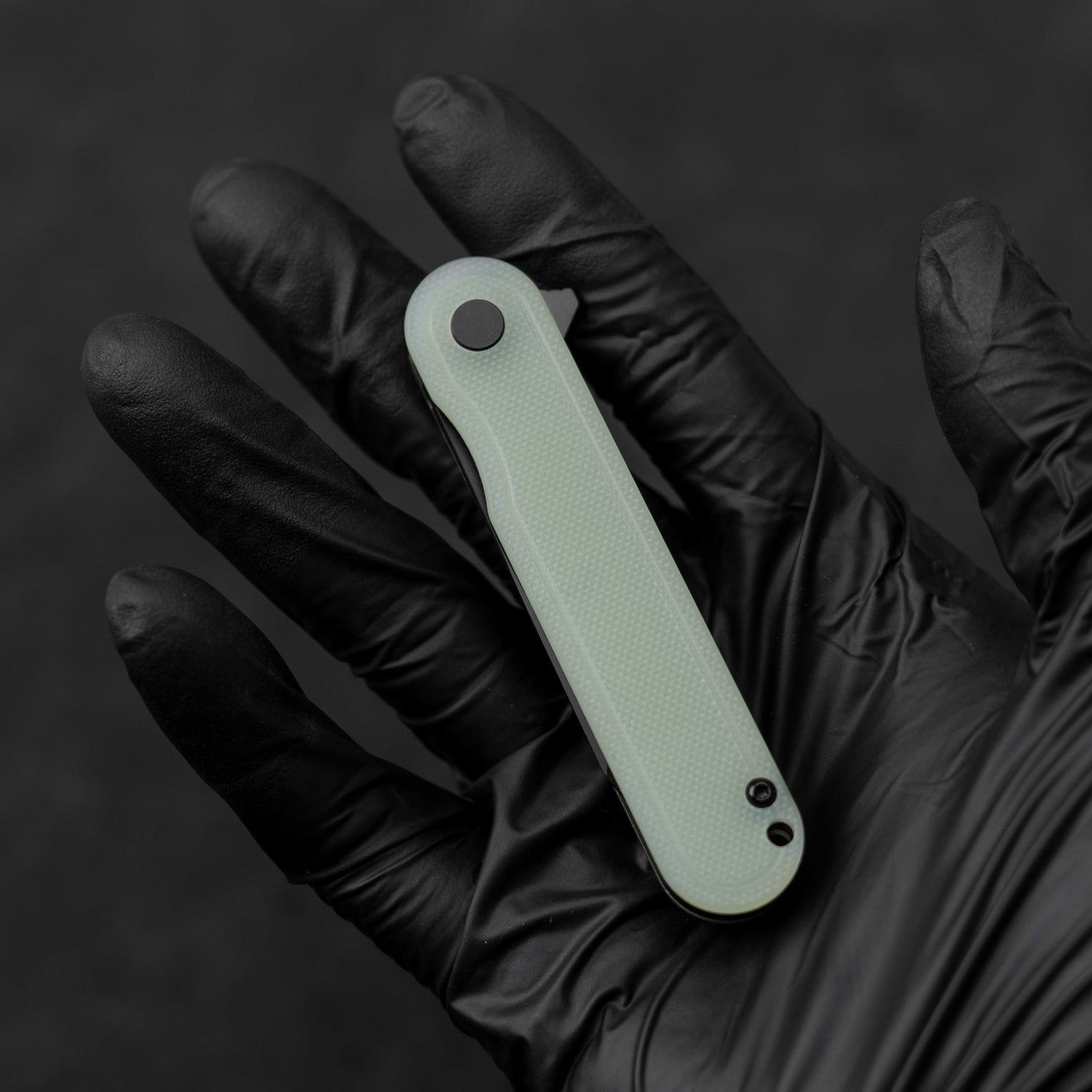 Rocket G040 Pocket Knife 2.75'' D2 Blade + G10 Handle - Liner Lock - Flipper