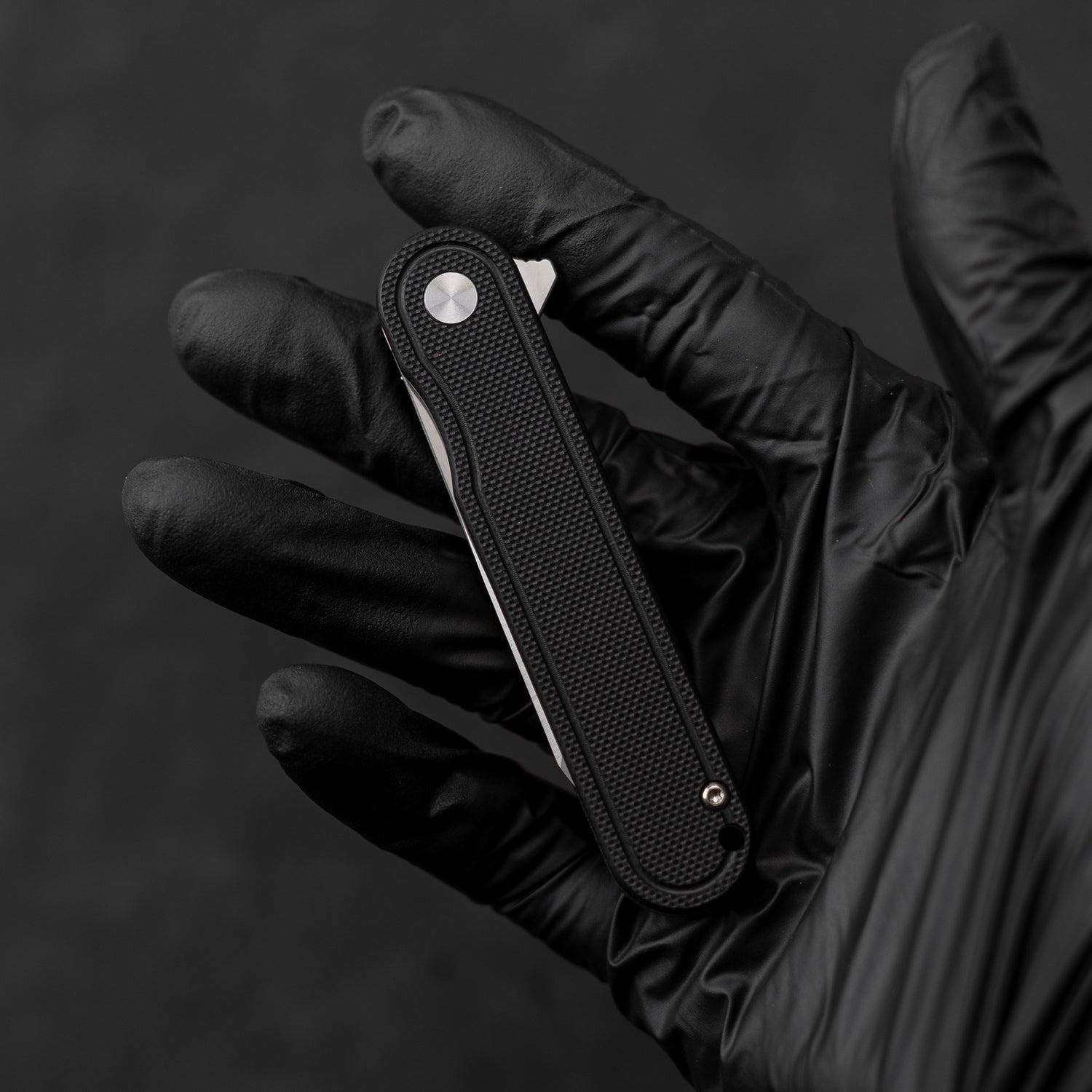 Rocket G040 Pocket Knife 2.75'' D2 Blade + G10 Handle - Liner Lock - Flipper