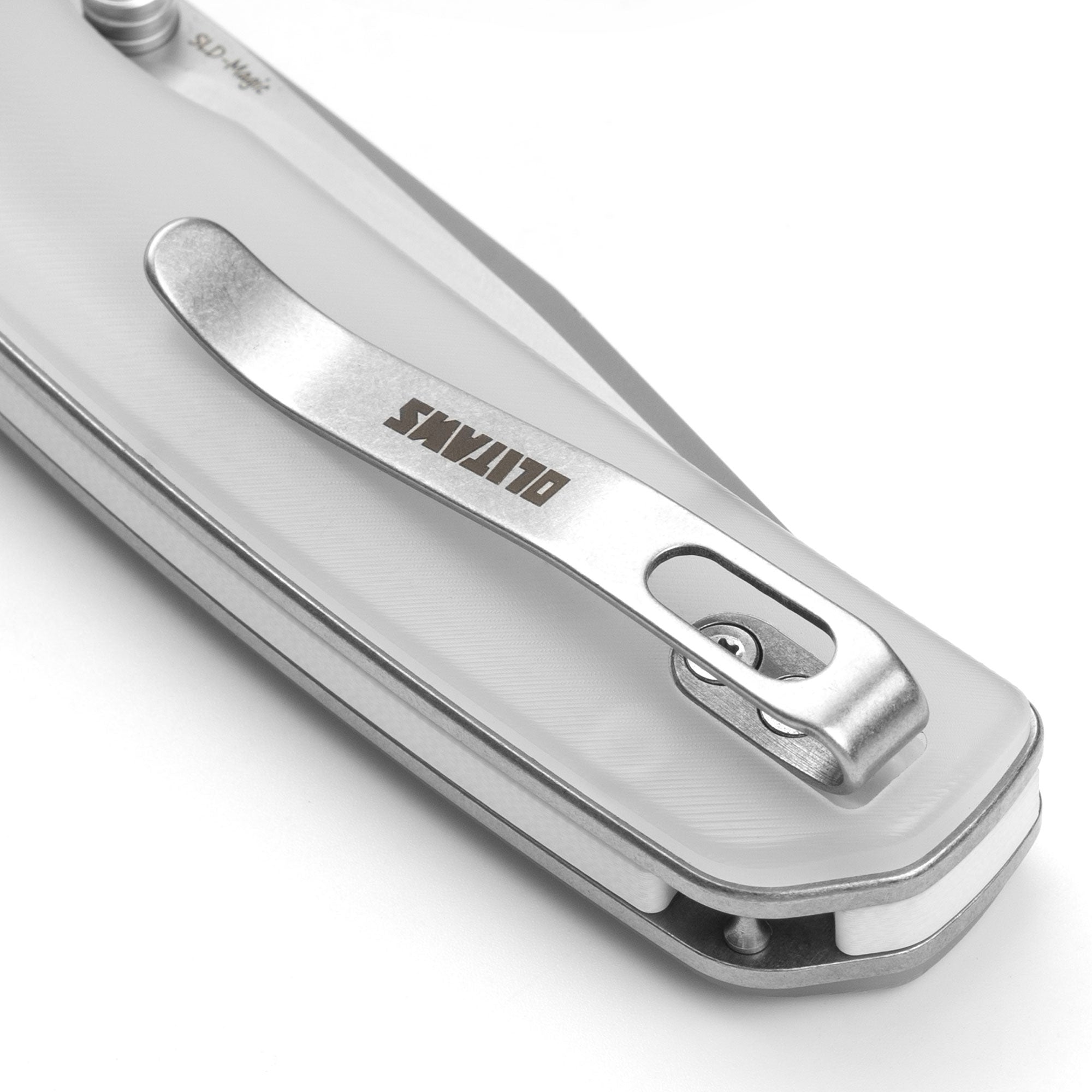Gecko SE G080 (3.07''+SLD Magic+White Acrylic)-Liner Lock-thumb stud