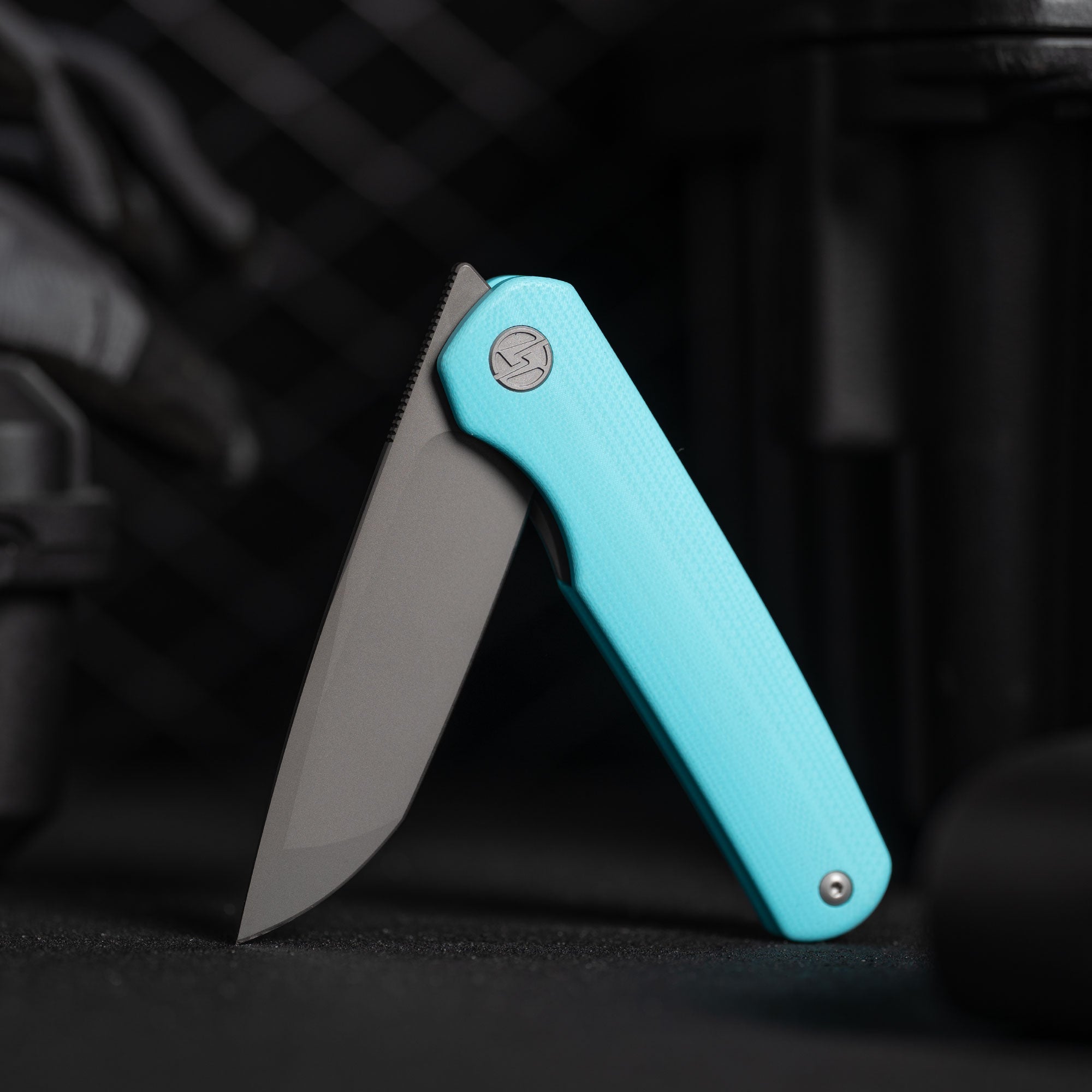 Stealth G047（3.07'' +14C28N +G10）Liner Lock-Front Flipper