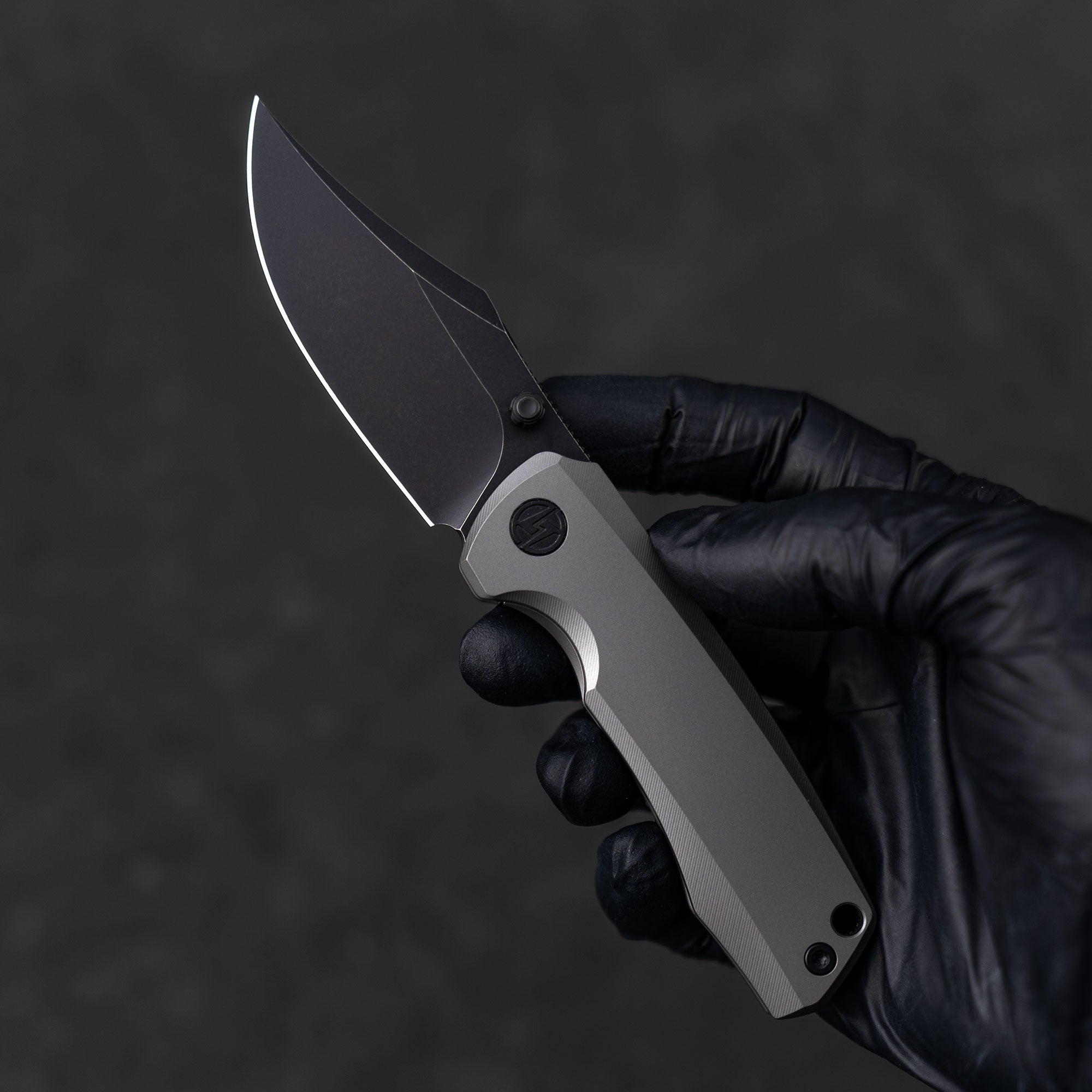 Ti-Bomber T068 Folding Knife –（2.95"+Bohler M390 +Titanium）-OLITANS