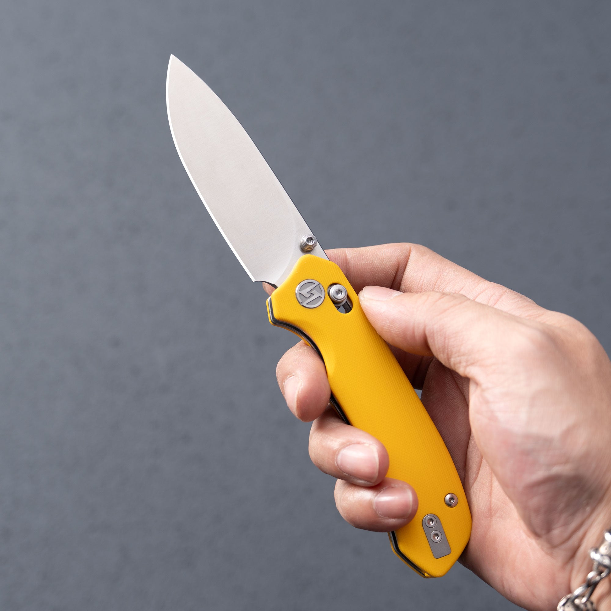 Pureline G031 （3.3"+14C28N+Micarta ）Axis lock-thumb stud