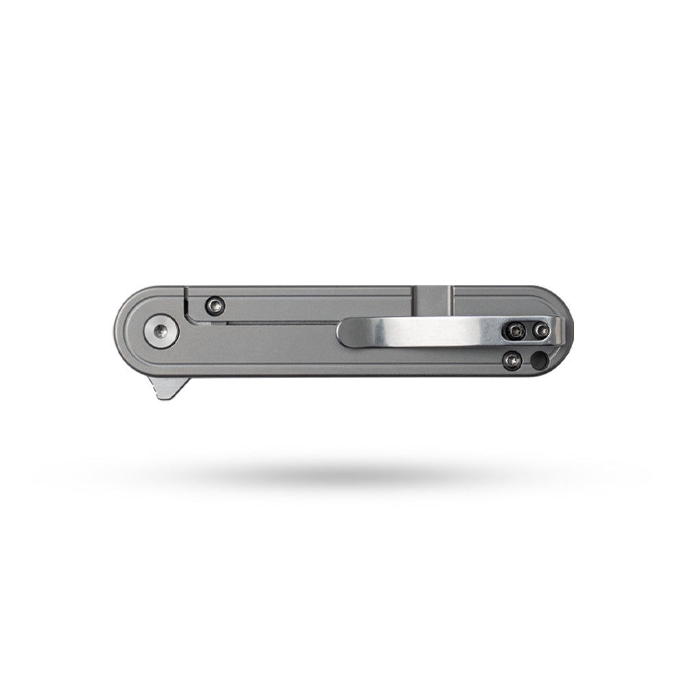 Rocket T025 Pocket Knife（2.76''+D2 Blade+Titanium）Frame Lock-Flipper