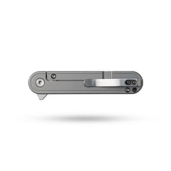 Rocket T025 Pocket Knife（2.76''+D2 Blade+Titanium）Frame Lock-Flipper