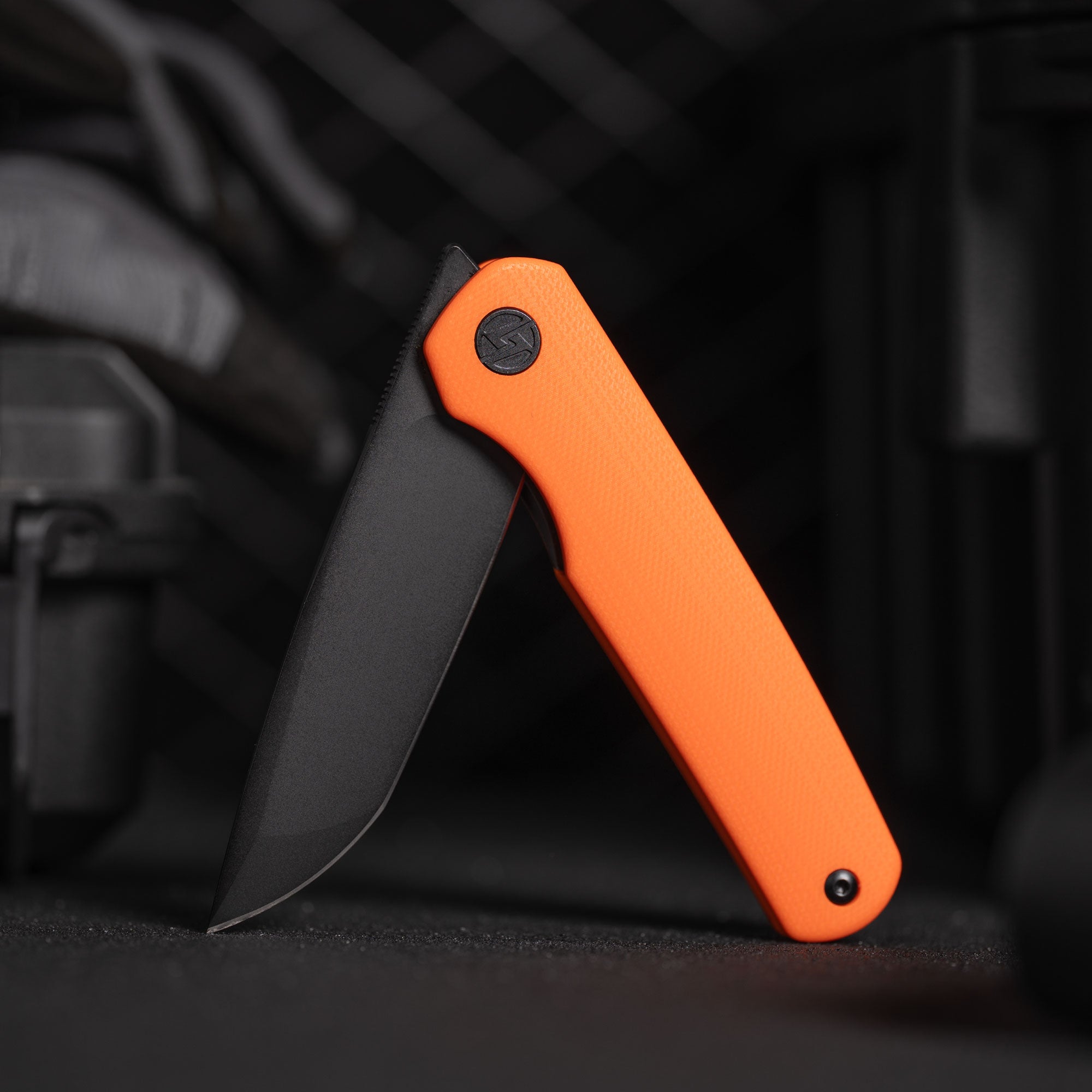 Stealth G047（3.07'' +14C28N +G10）Liner Lock-Front Flipper