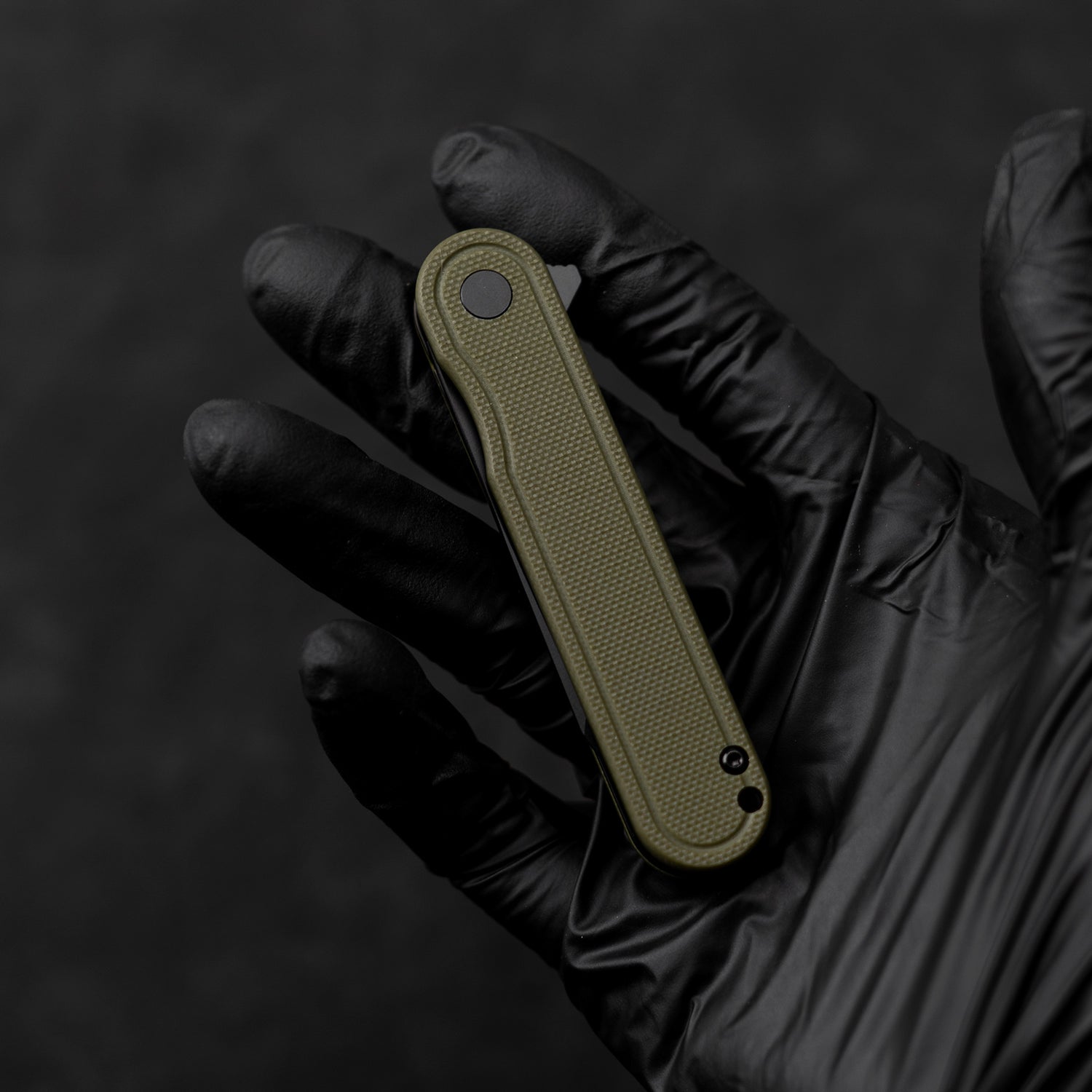 Rocket G040 Pocket Knife 2.75'' D2 Blade + G10 Handle - Liner Lock - Flipper