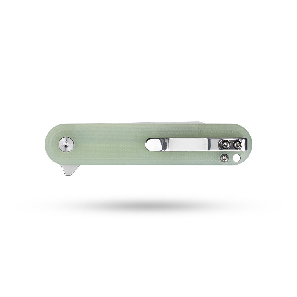 Rocket Wharncliffe Flipper Knife (2.76"-D2 Blade-G10)-G067