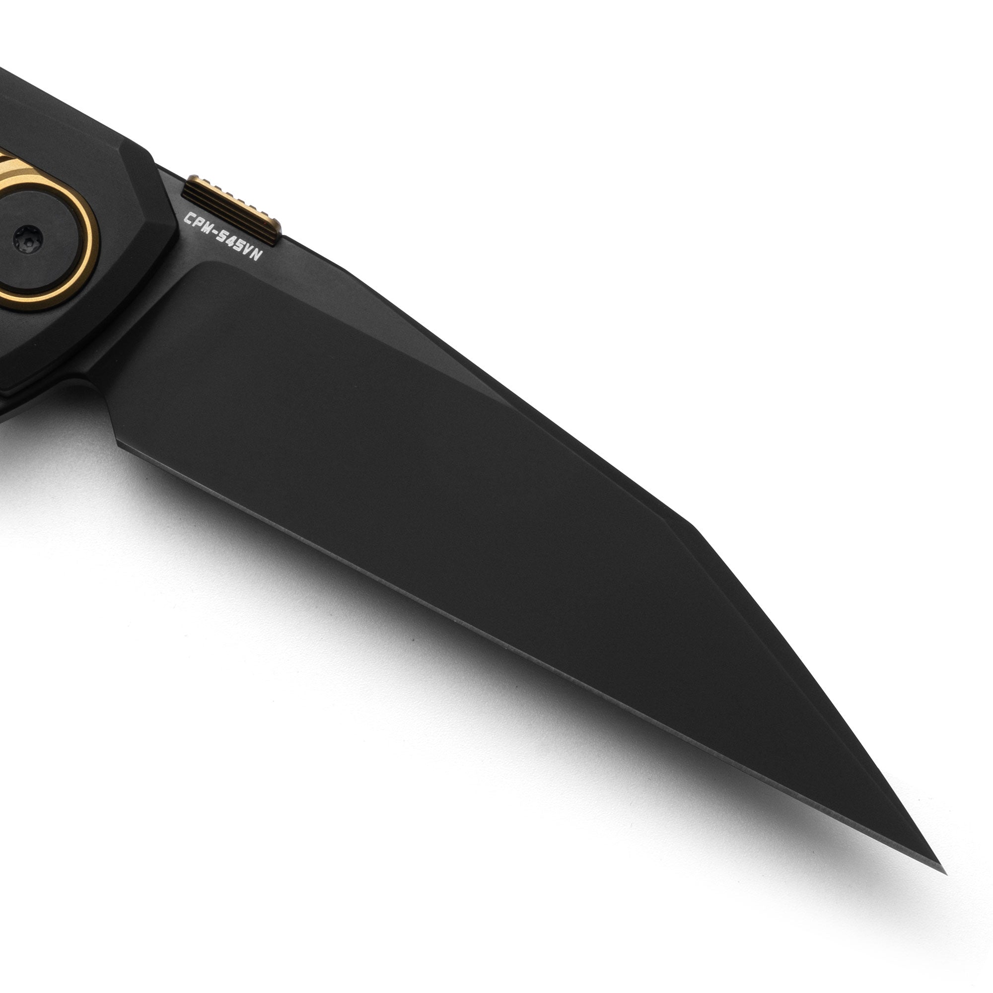 Hoopoe T082（3.42"+S45VN +Titanium）- Black PVD