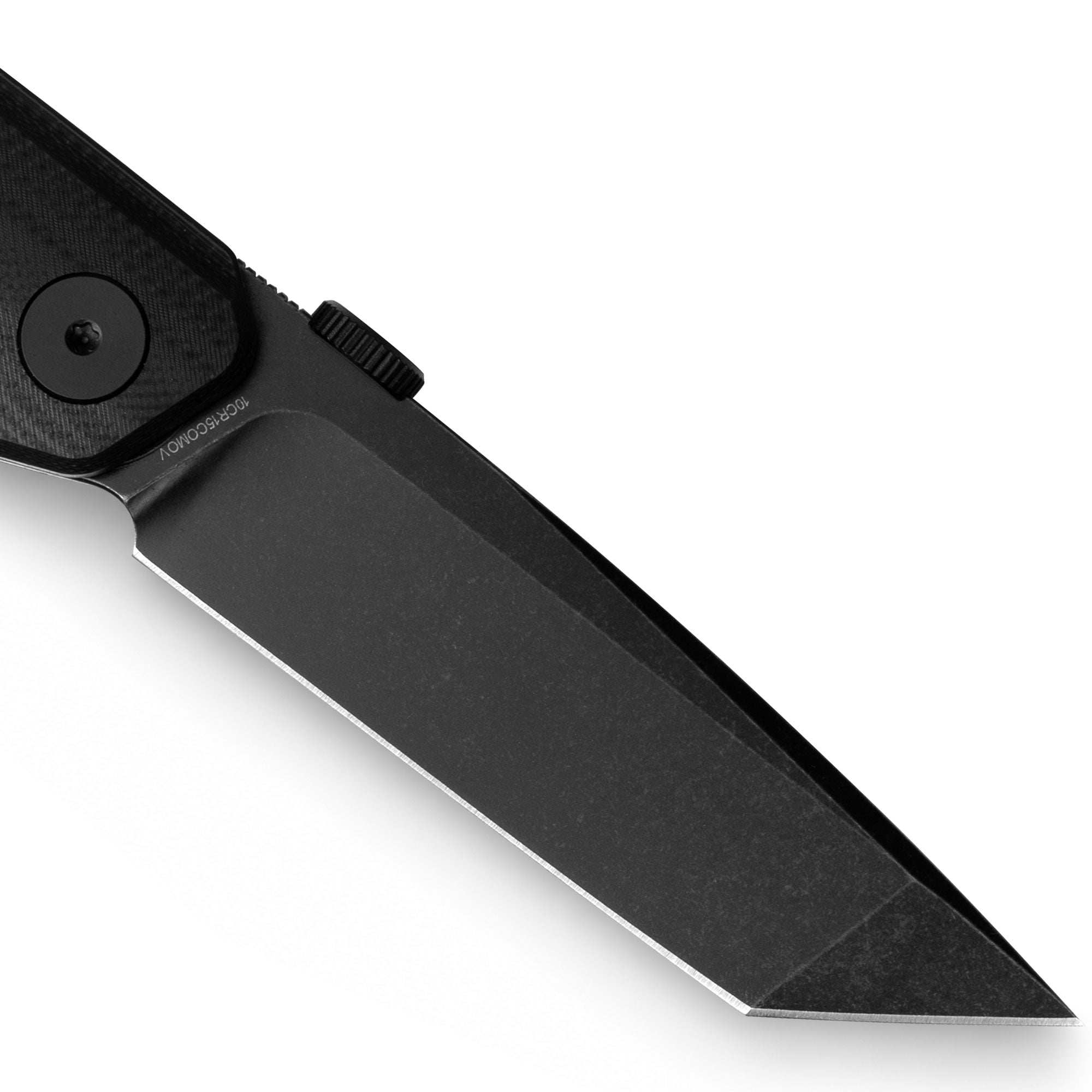 Stealth II G084 (3.22''+10Cr15MoV+Black G10+PVD)