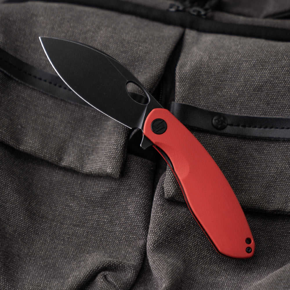 Red G064 combo – black blade open and closed