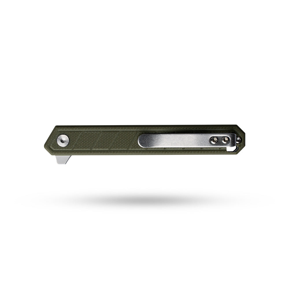 G046 Mecha Folding Sacalpel Knife G10 handle suitable for #24 & #60 Blade