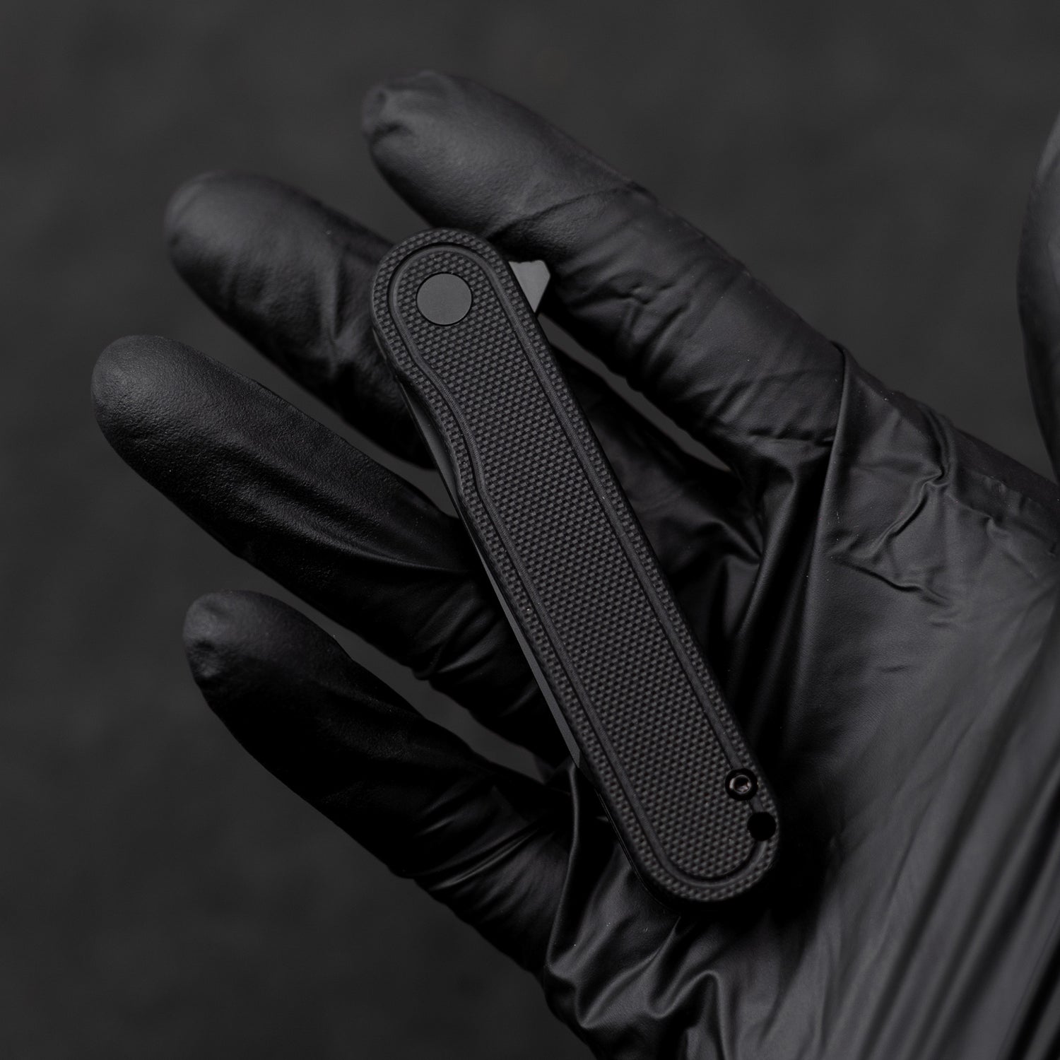 Rocket G040 Pocket Knife 2.75'' D2 Blade + G10 Handle - Liner Lock - Flipper