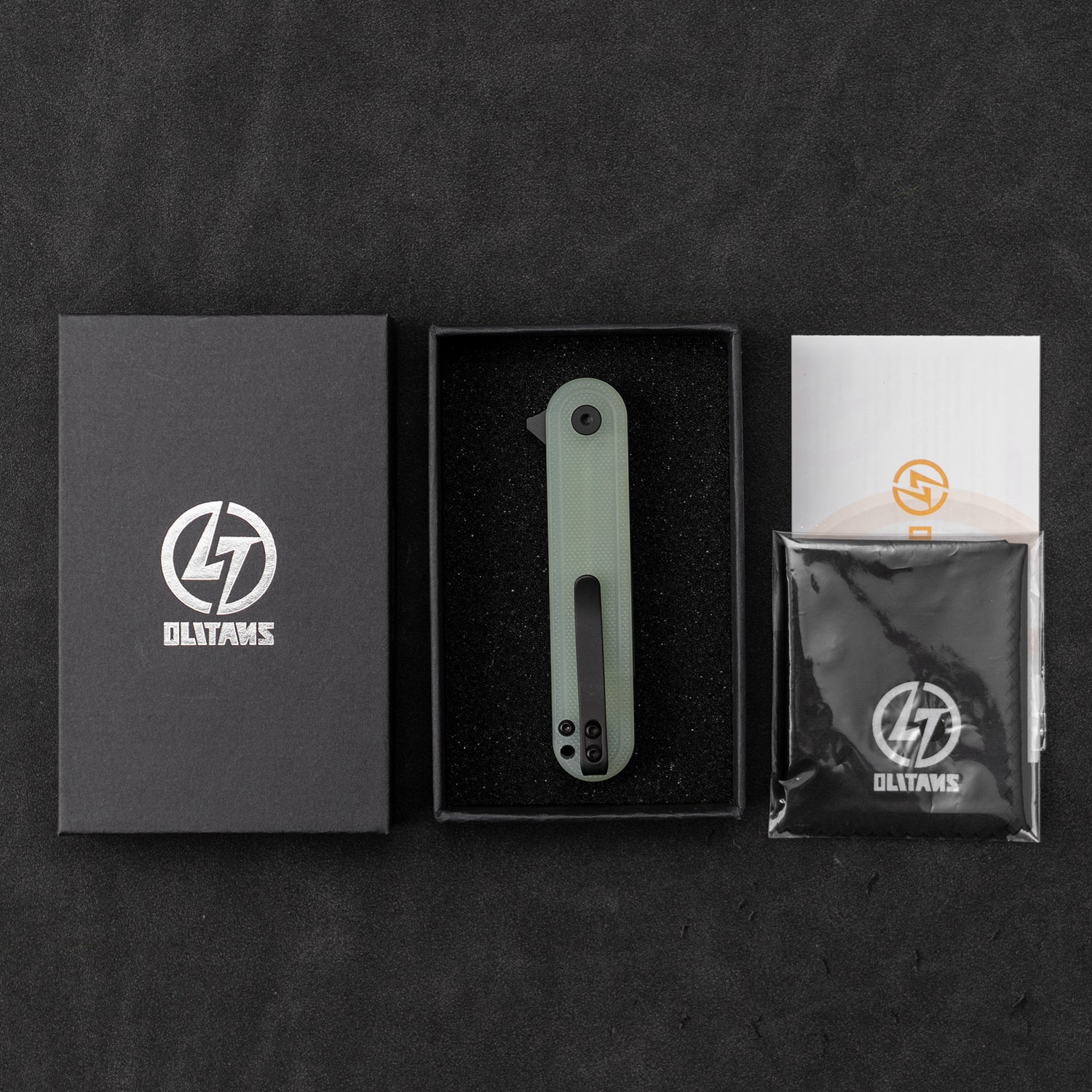 Rocket G040 Pocket Knife 2.75'' D2 Blade + G10 Handle - Liner Lock - Flipper