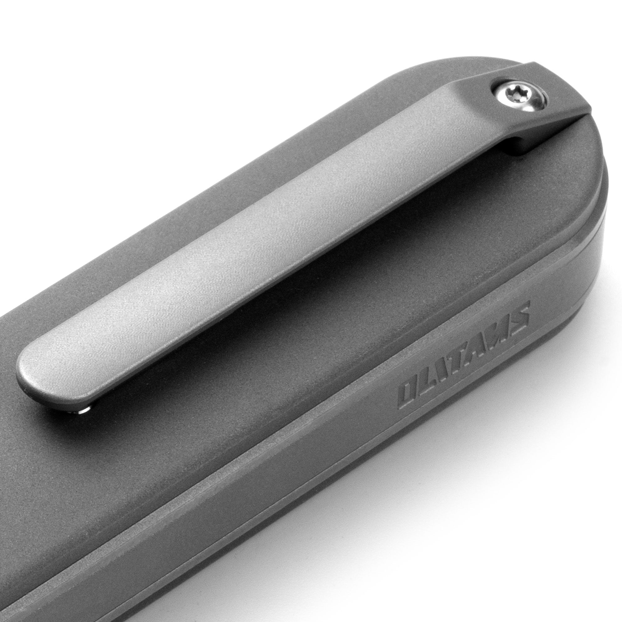 Rocket XL T081 (3.07''+M390+Titanium)-Liner Lock-Front Flipper-Stonewash