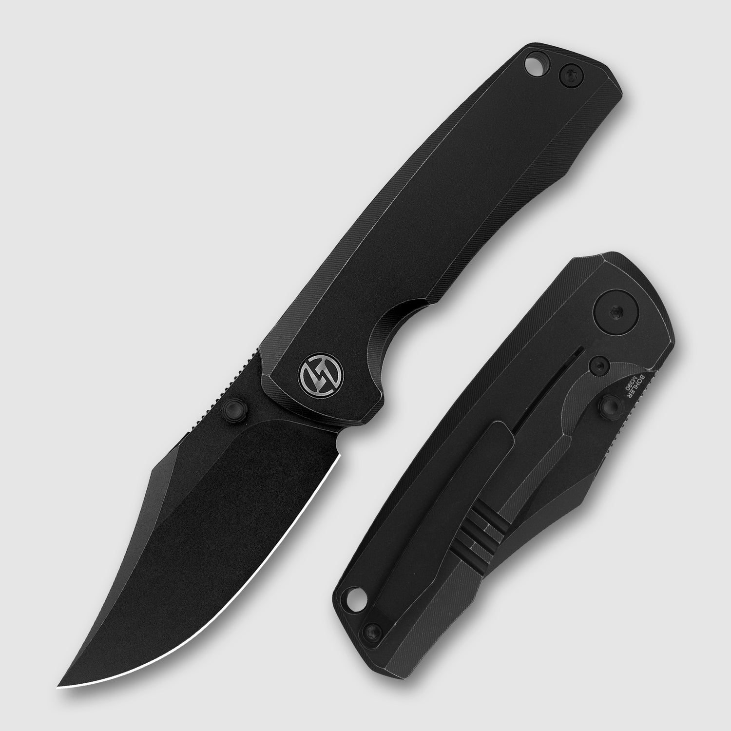 Ti Bomber T068 Folding Knife –（2.95