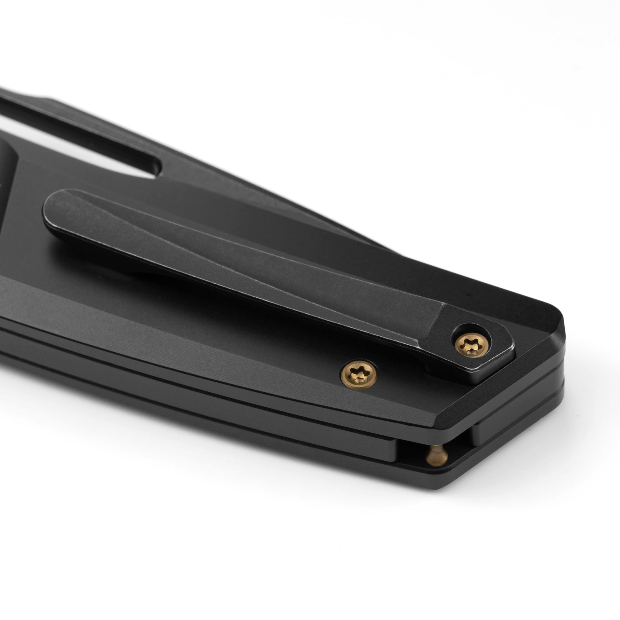 Sworf T077（3.4"+Bohler M390 +Titanium）Liner Lock