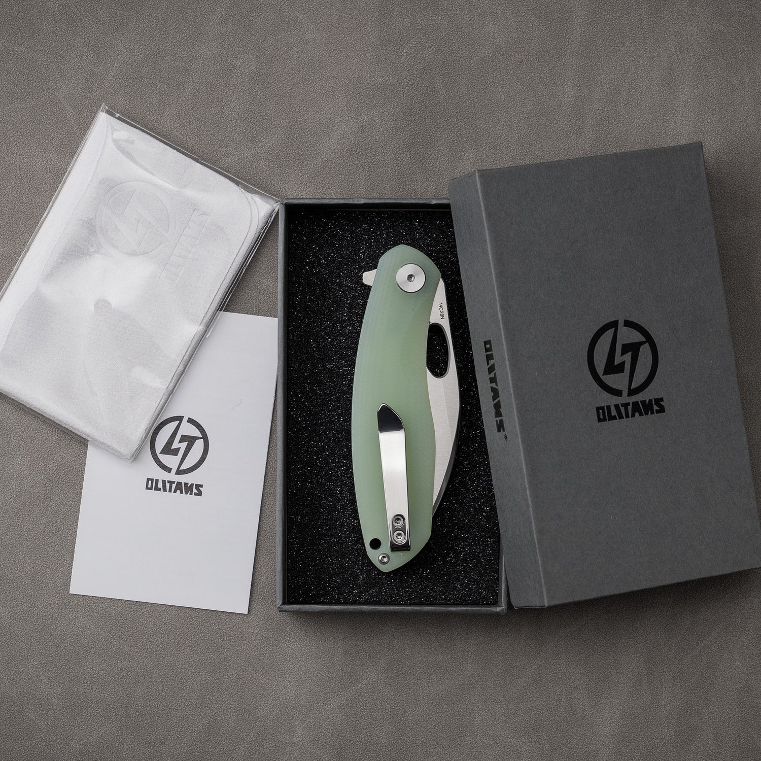 OLITANS G064 Shilin Blade Pocket Knife