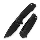 Ti Bomber T065 Folding Knife –（2.95"+Bohler M390 +Titanium）-OLITANS