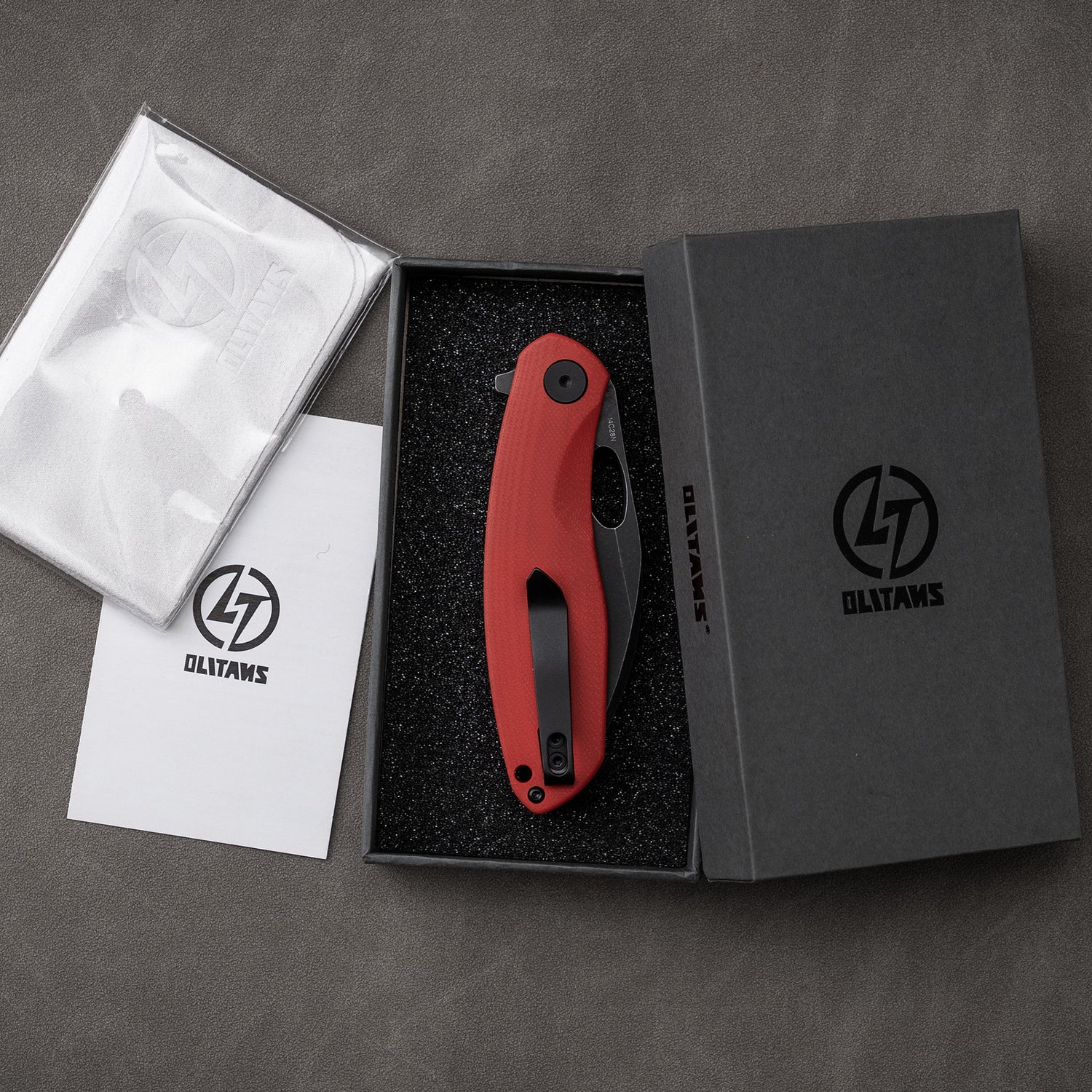 OLITANS G064 Shilin Blade Pocket Knife