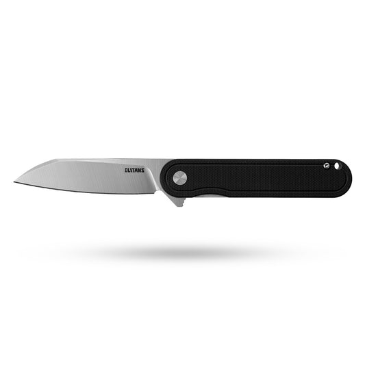 Rocket Wharncliffe Flipper Knife (2.76"-D2 Blade-G10)-G067