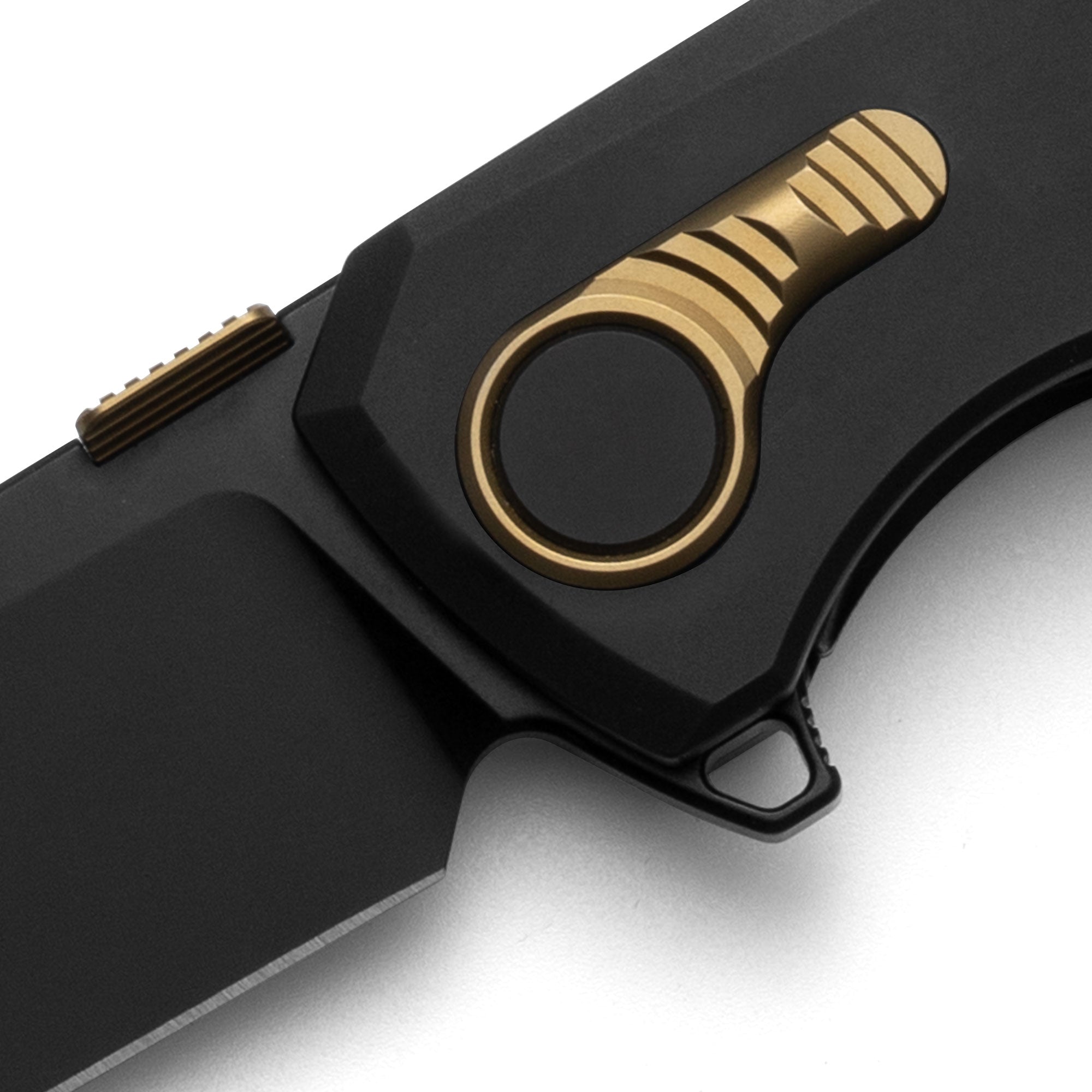 Hoopoe T082（3.42"+S45VN +Titanium）- Black PVD