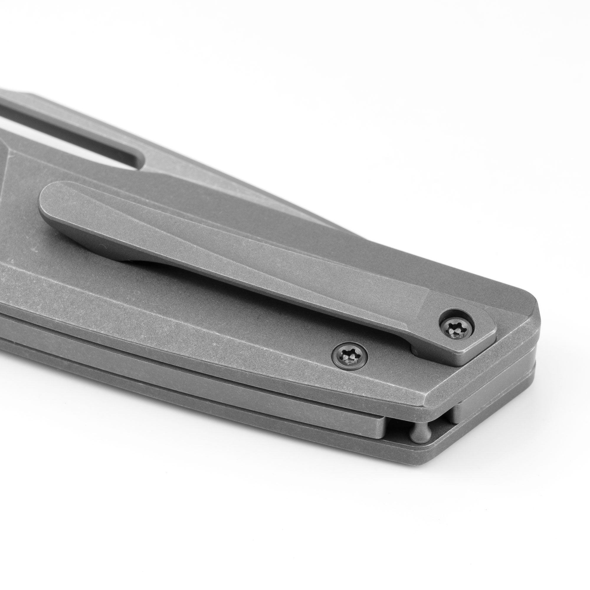 Sworf T077（3.4"+Bohler M390 +Titanium）Liner Lock