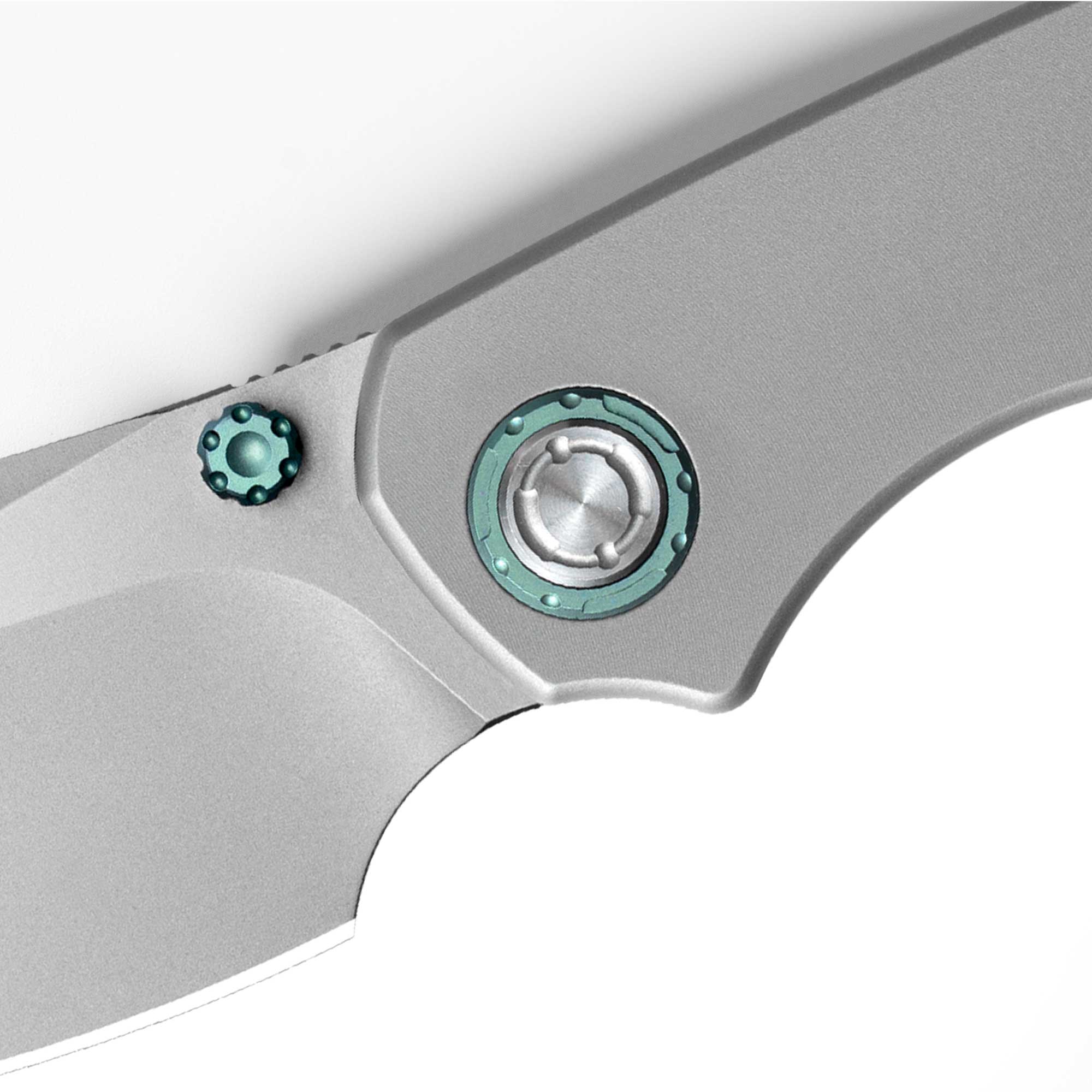 Mini Ti-Mastiff T074（ 2.36'' + Bohler M390 +Titanium ）Folding Knife