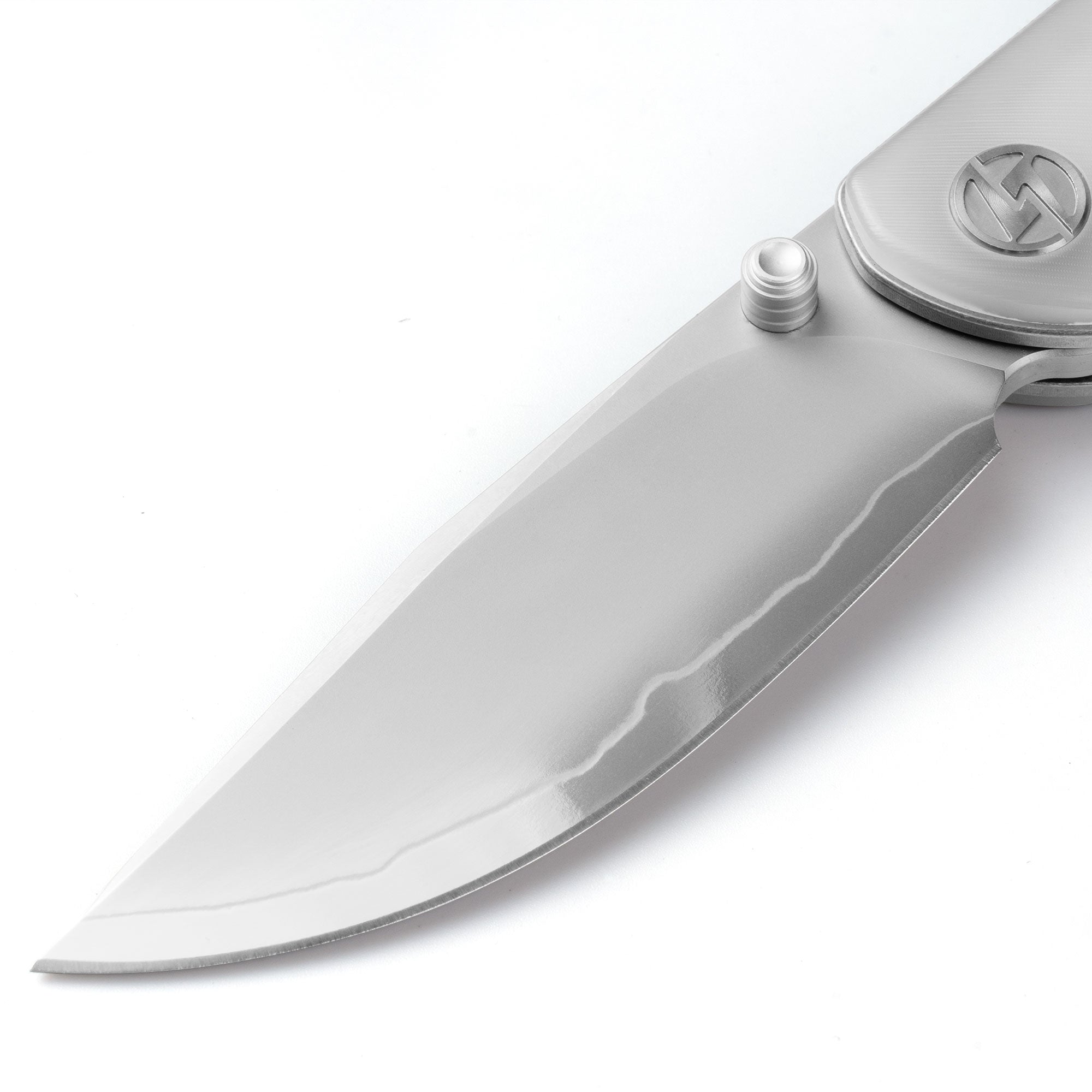 Gecko SE G080 (3.07''+SLD Magic+White Acrylic)-Liner Lock-thumb stud