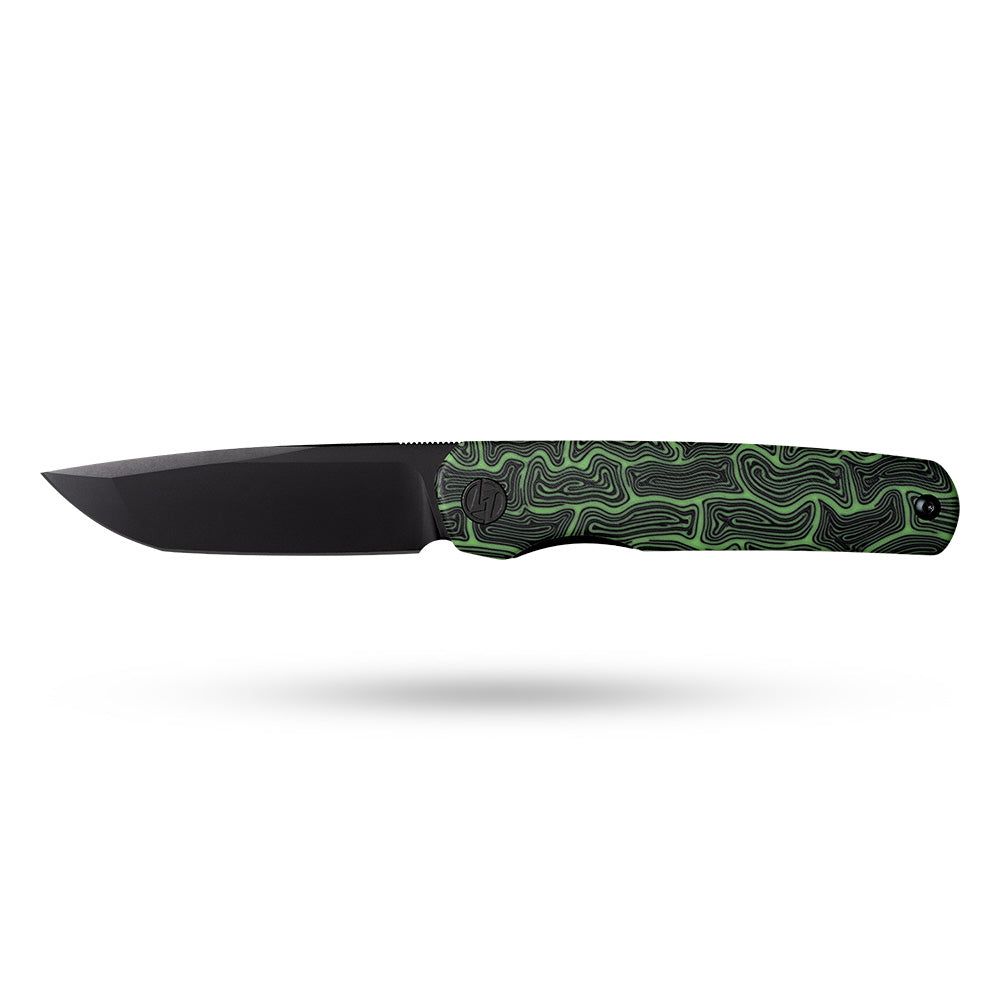 Stealth G047（3.07'' +14C28N +G10）Liner Lock-Front Flipper