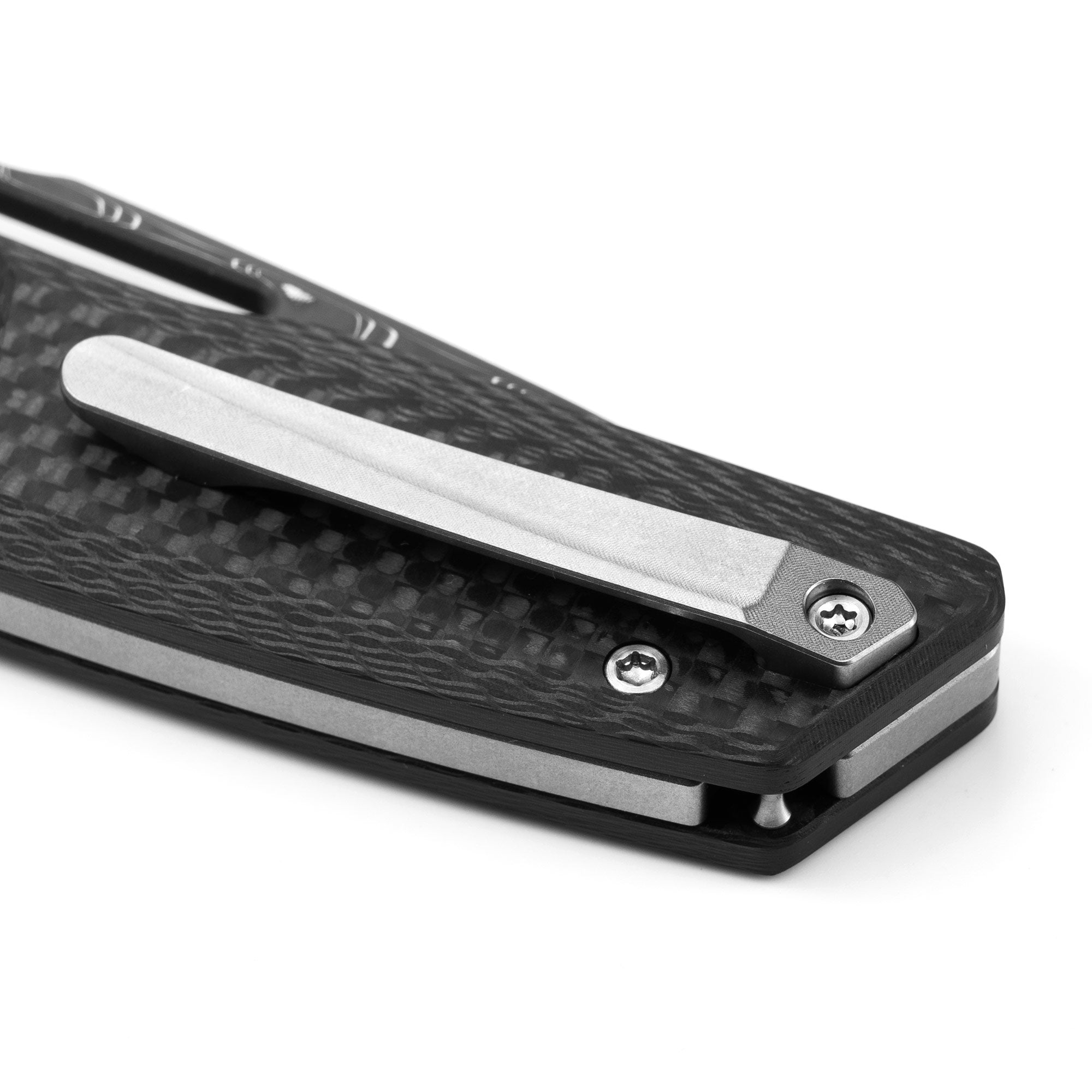 Sworf T077（3.4"+Bohler M390 +Titanium）Liner Lock