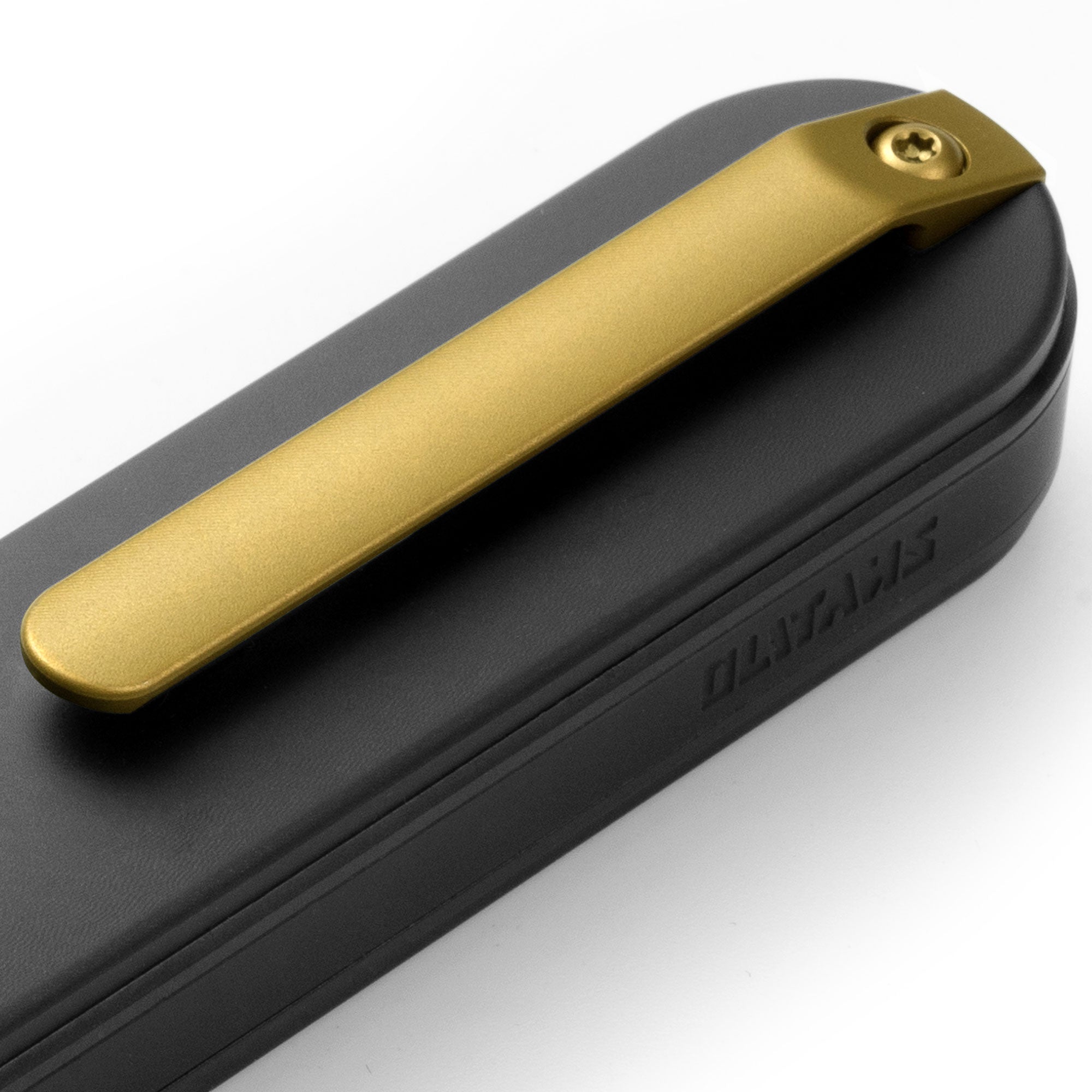 Rocket XL T081 (3.07''+M390+Titanium)-Liner Lock-Front Flipper-Black