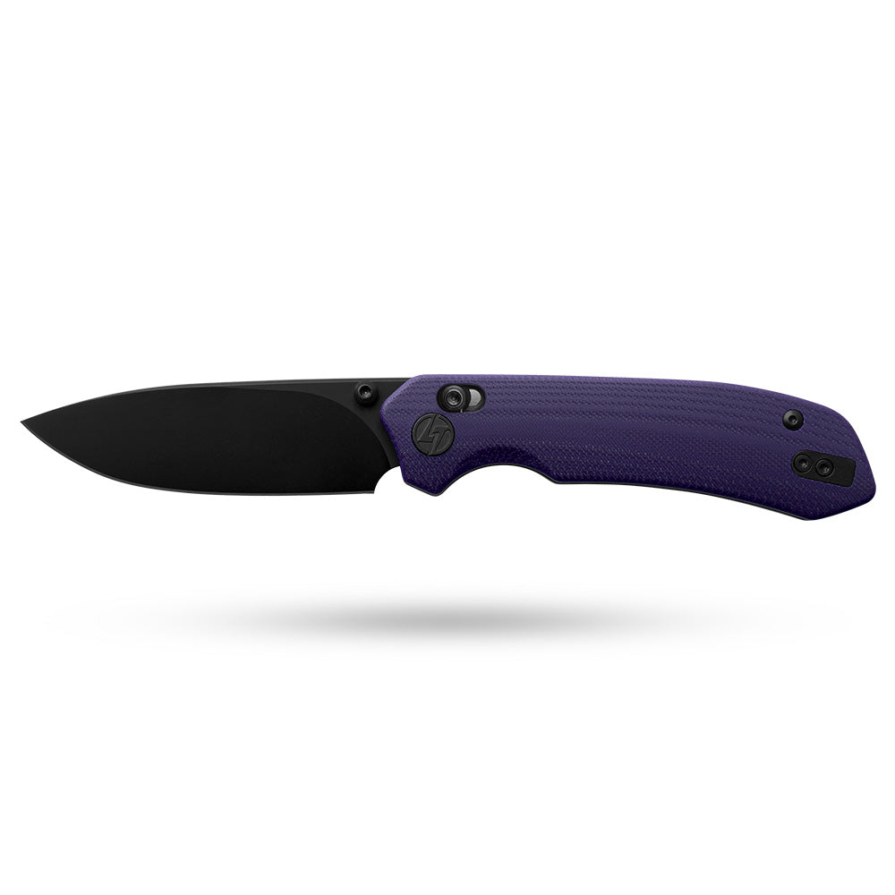 Pureline G031 （3.3"+14C28N+Micarta ）Axis lock-thumb stud