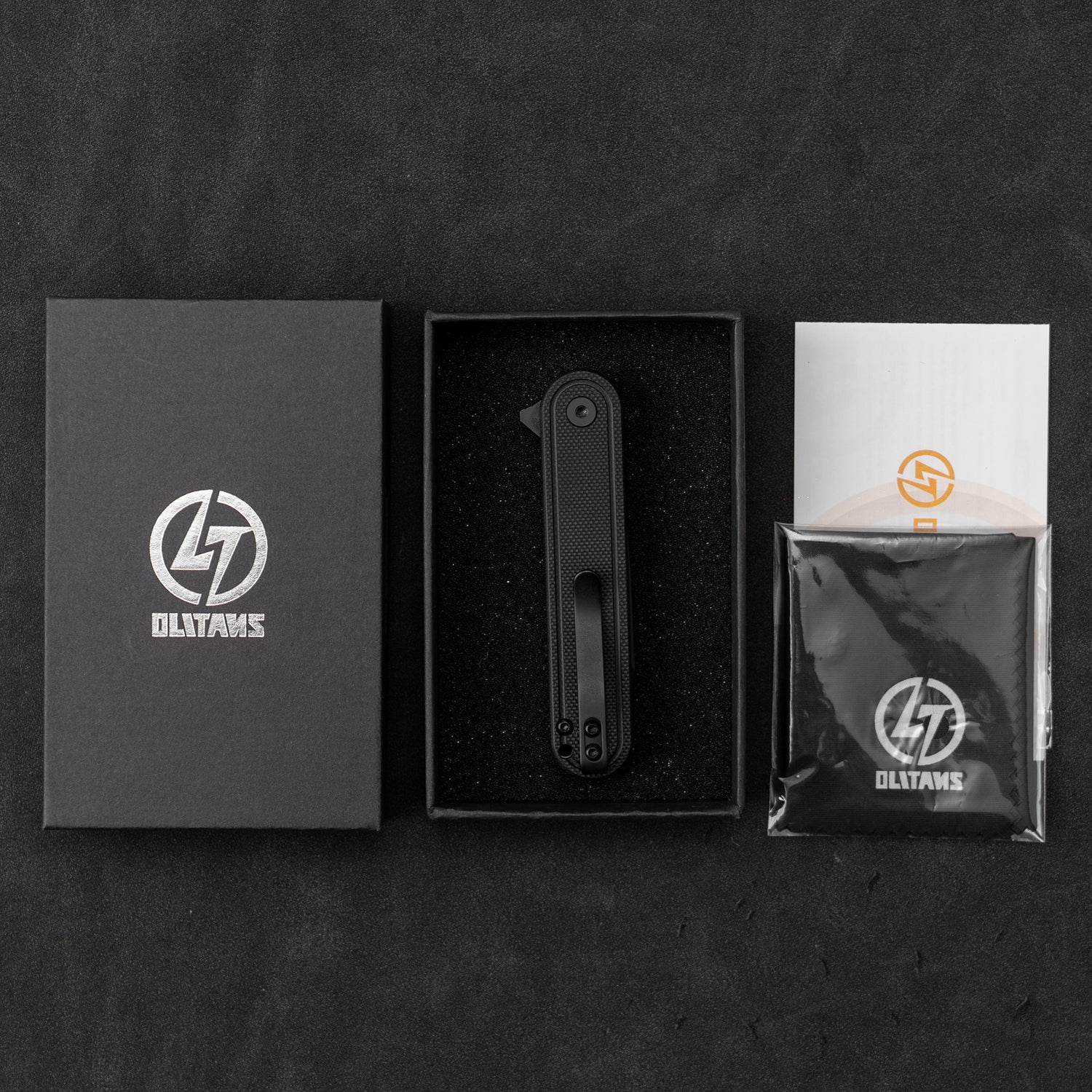 Rocket G040 Pocket Knife 2.75'' D2 Blade + G10 Handle - Liner Lock - Flipper
