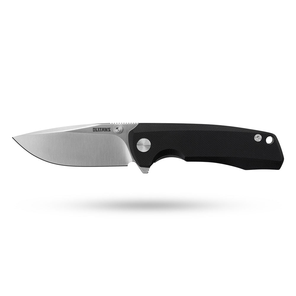 G061 Folding Knife ( 2.91''+D2+G10 )- Liner LOCK-THUMB STUD-OLITANS