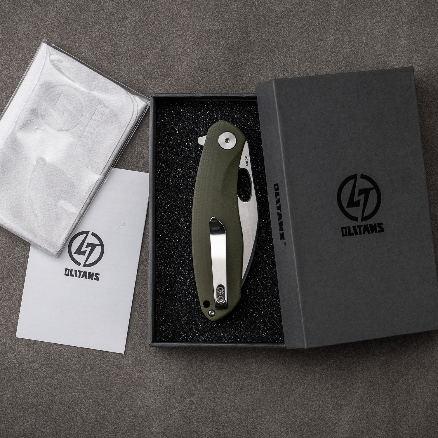 OLITANS G064 Shilin Blade Pocket Knife