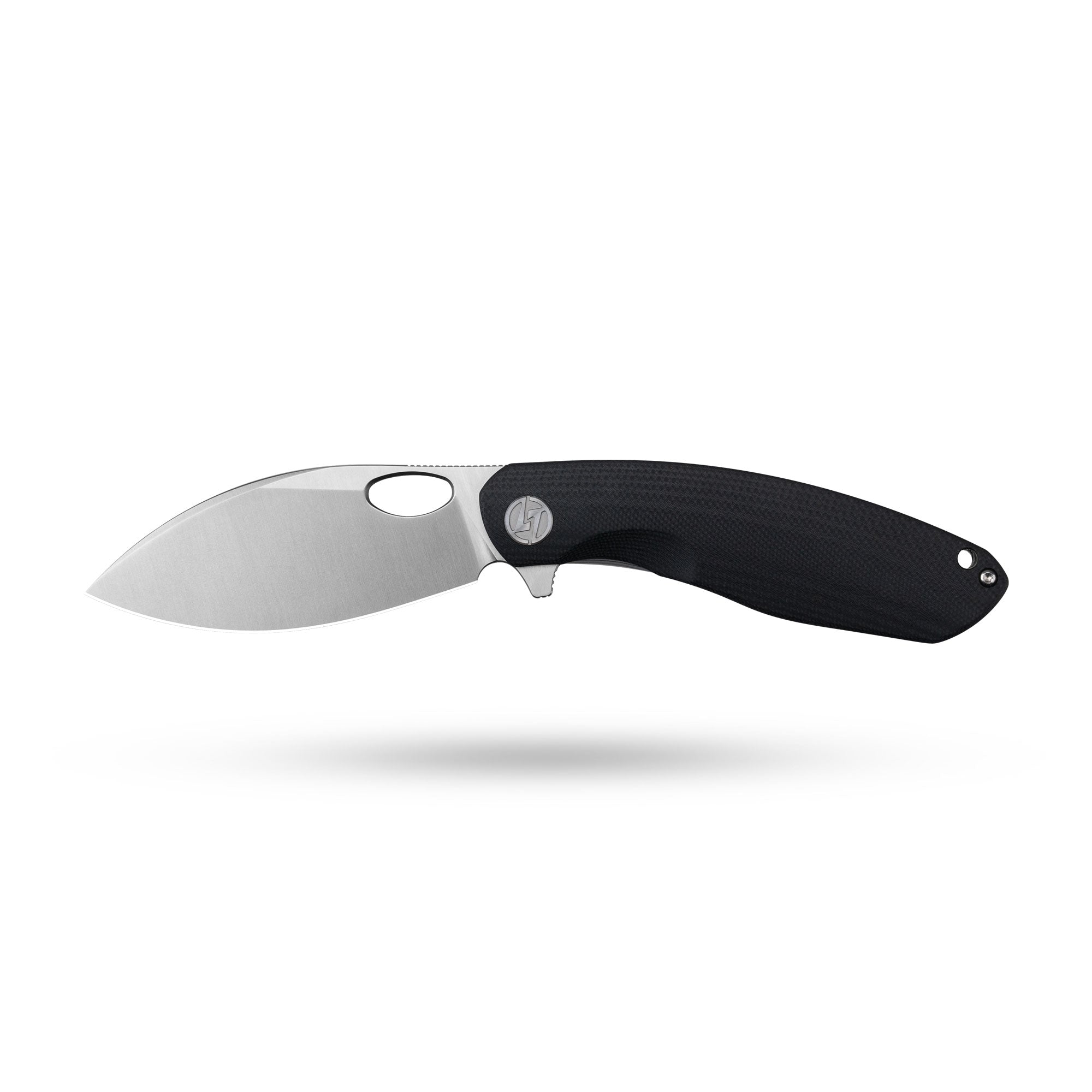 Submarine G064 Pocket Knife – 3.3″ 14C28N Kukri Blade, G10/PEI Handle | Olitans