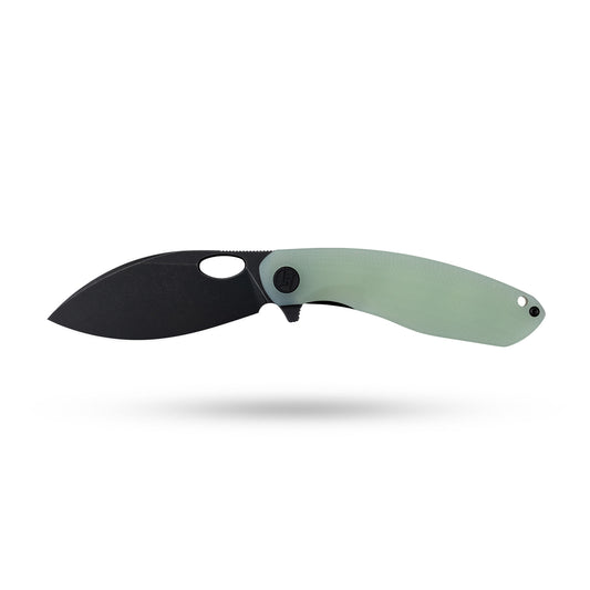Submarine G064 Pocket Knife – 3.3″ 14C28N Kukri Blade, G10/PEI Handle | Olitans