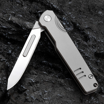 T013 Folding scalpel knife