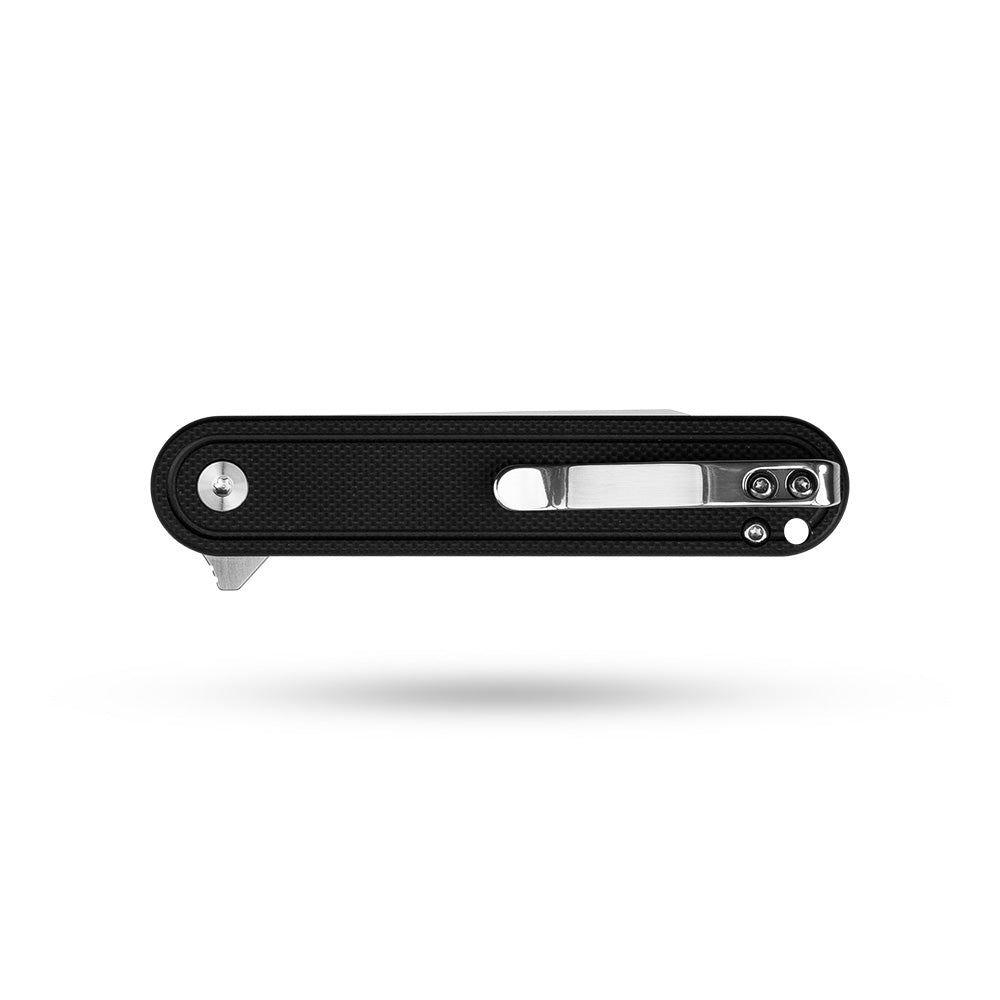 Rocket Wharncliffe Flipper Knife (2.76"-D2 Blade-G10)-G067