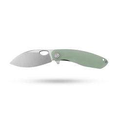 Submarine G064 Pocket Knife – 3.3″ 14C28N Kukri Blade, G10/PEI Handle | Olitans