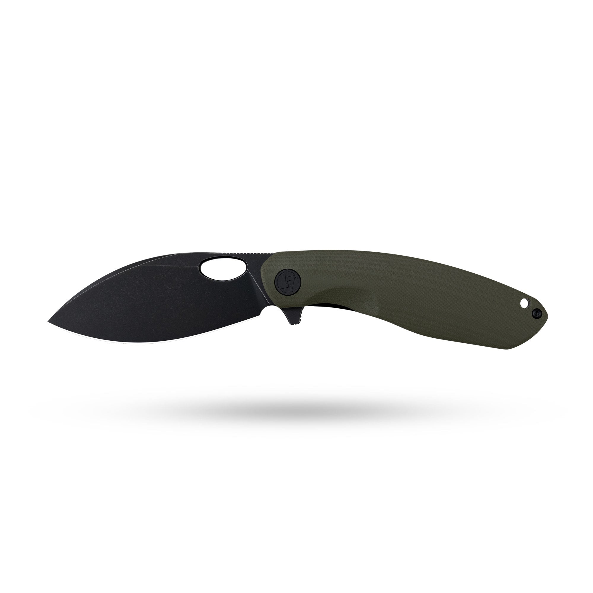 Submarine G064 Pocket Knife – 3.3″ 14C28N Kukri Blade, G10/PEI Handle | Olitans