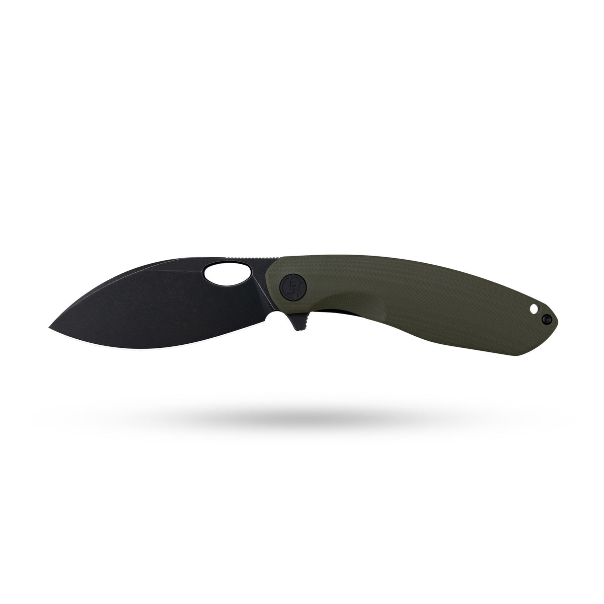 Submarine G064 Pocket Knife – 3.3″ 14C28N Kukri Blade, G10/PEI Handle | Olitans