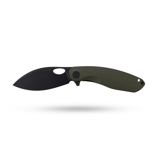 Submarine G064 Pocket Knife – 3.3″ 14C28N Kukri Blade, G10/PEI Handle | Olitans