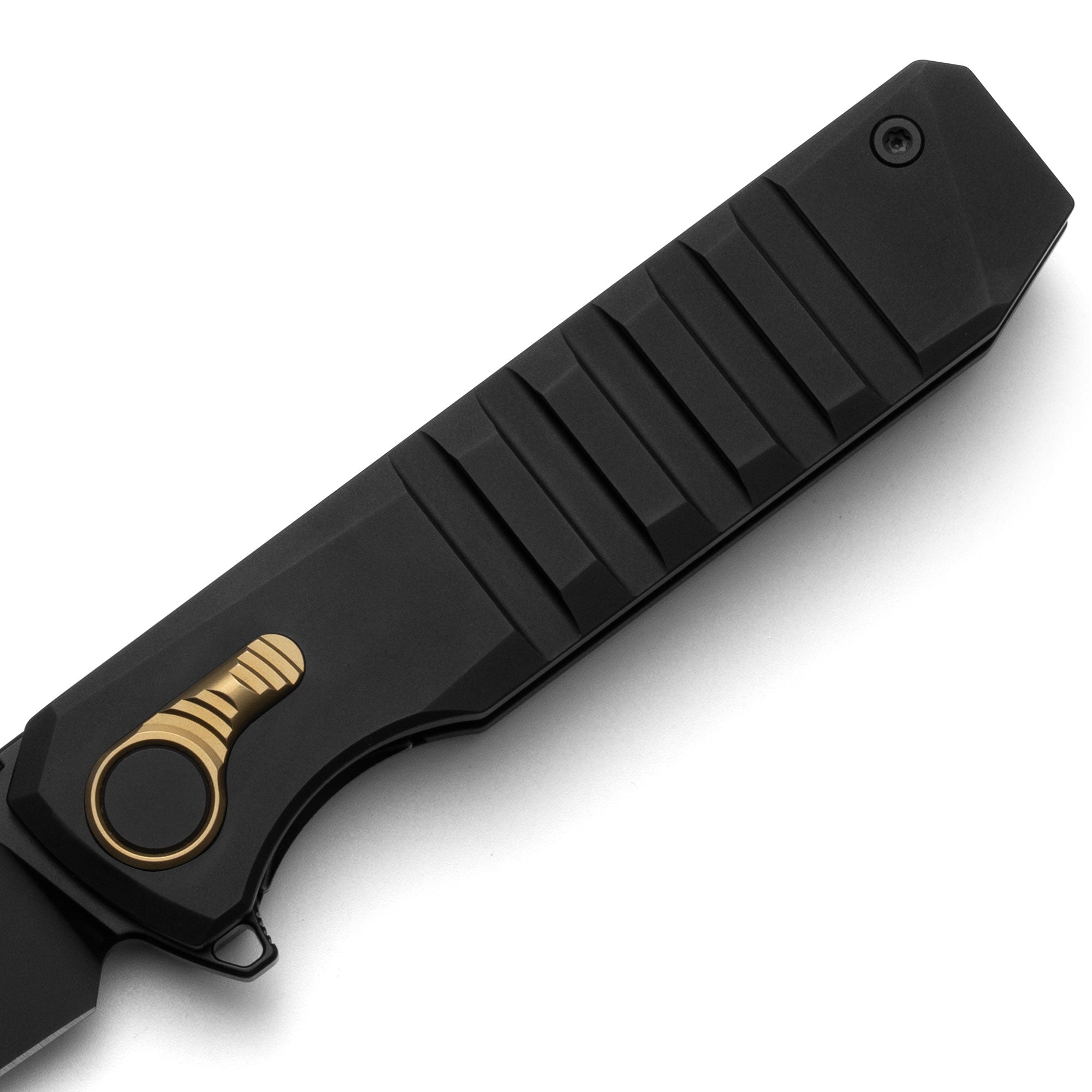 Hoopoe T082（3.42"+S45VN +Titanium）- Black PVD