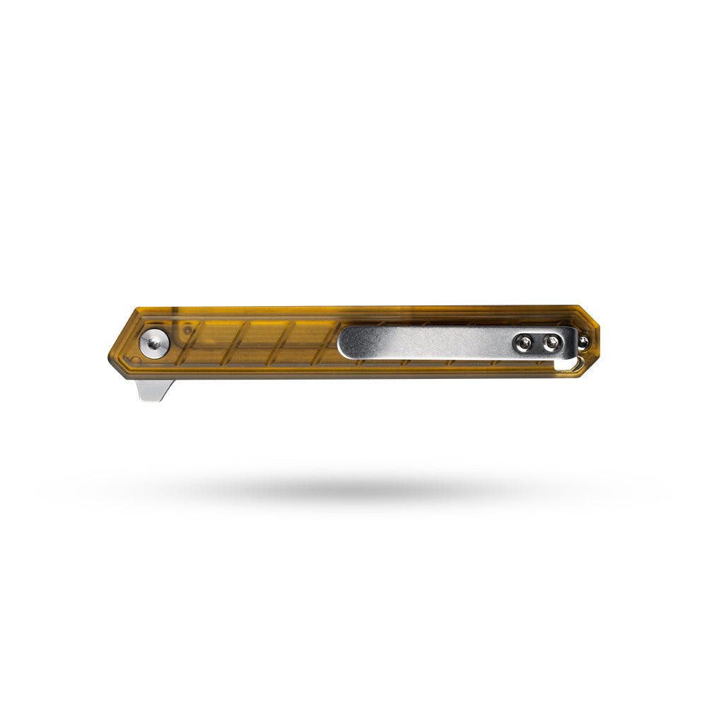 G046 Mecha Folding Sacalpel Knife G10 handle suitable for #24 & #60 Blade