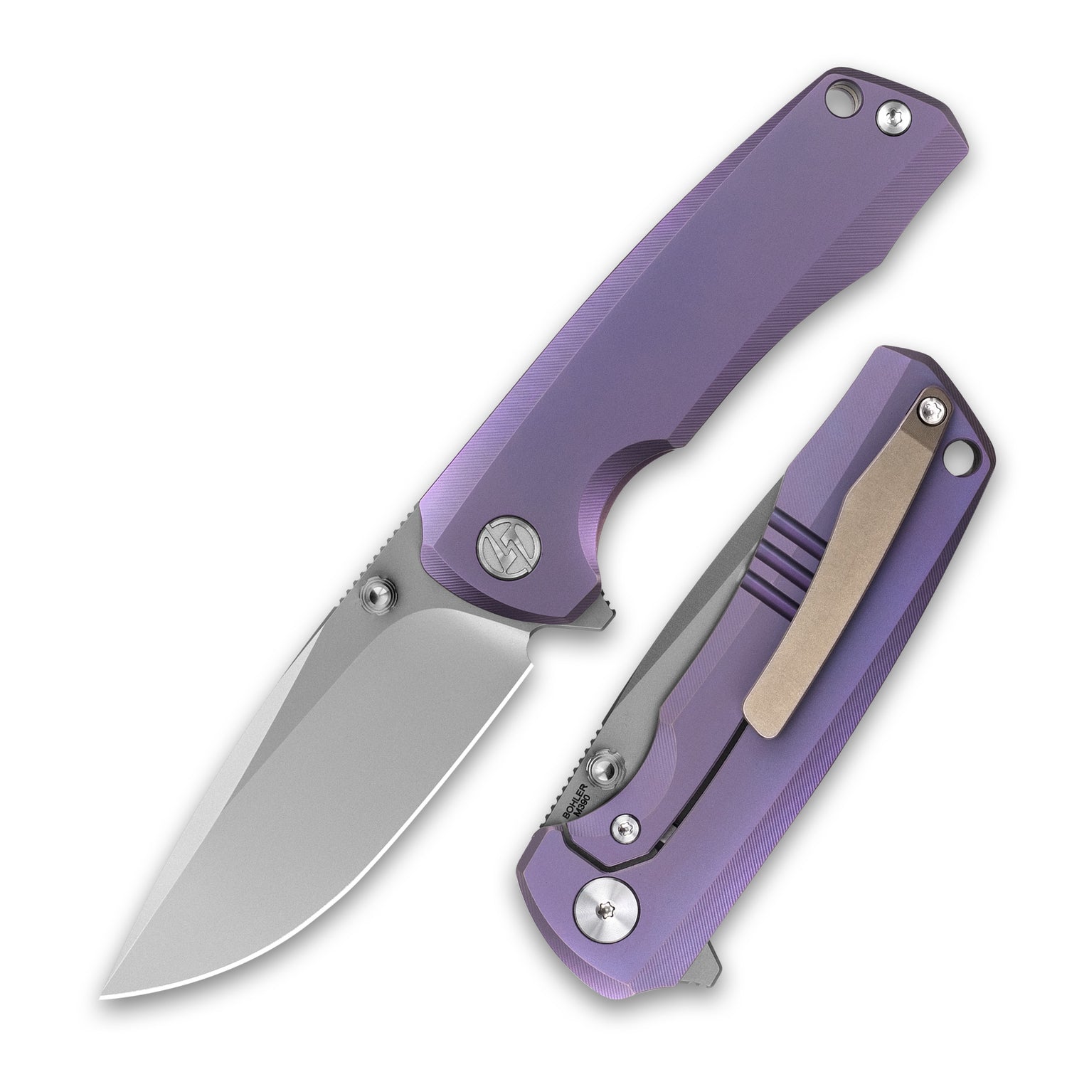 Ti Bomber T065 Folding Knife –（2.95