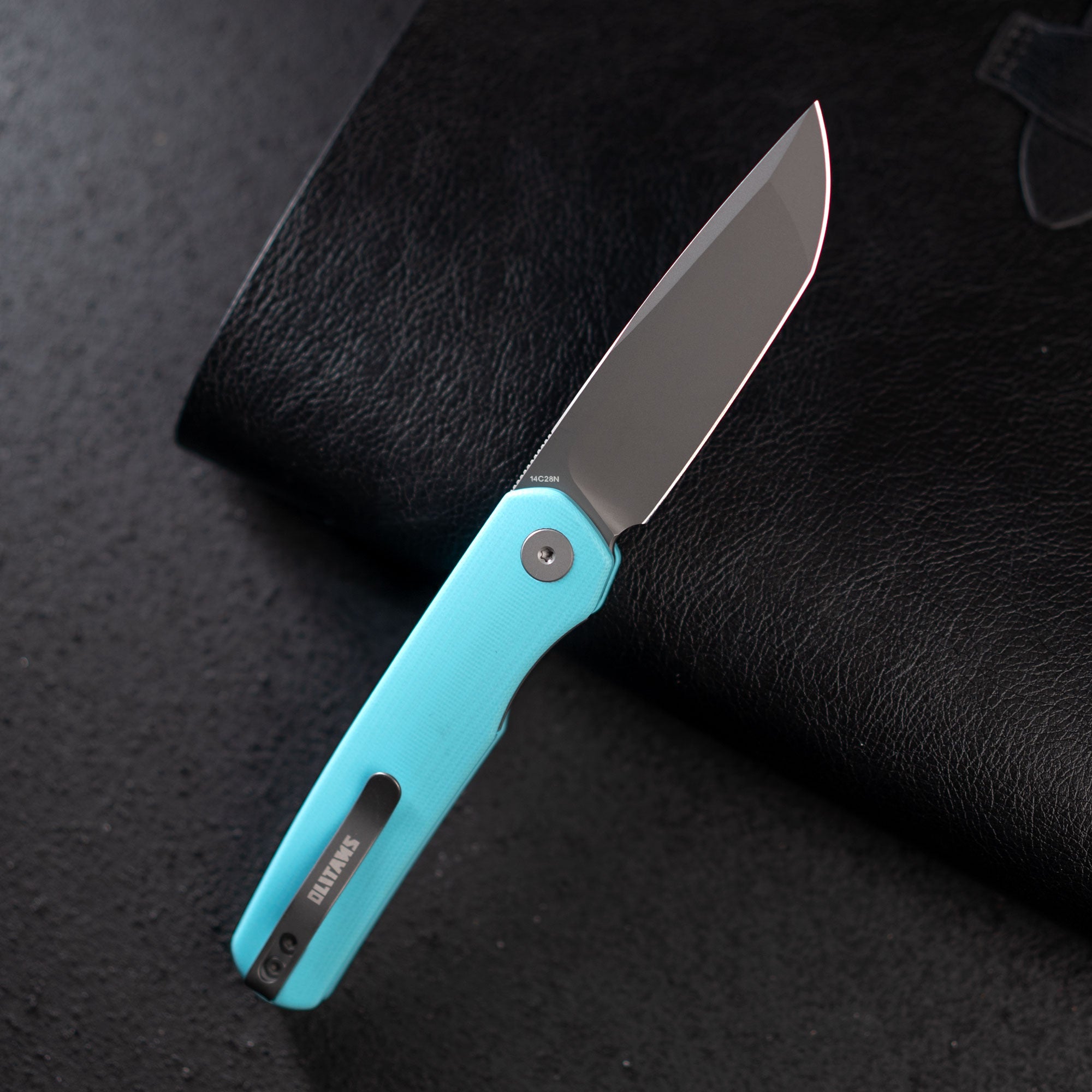 Stealth G047（3.07'' +14C28N +G10）Liner Lock-Front Flipper