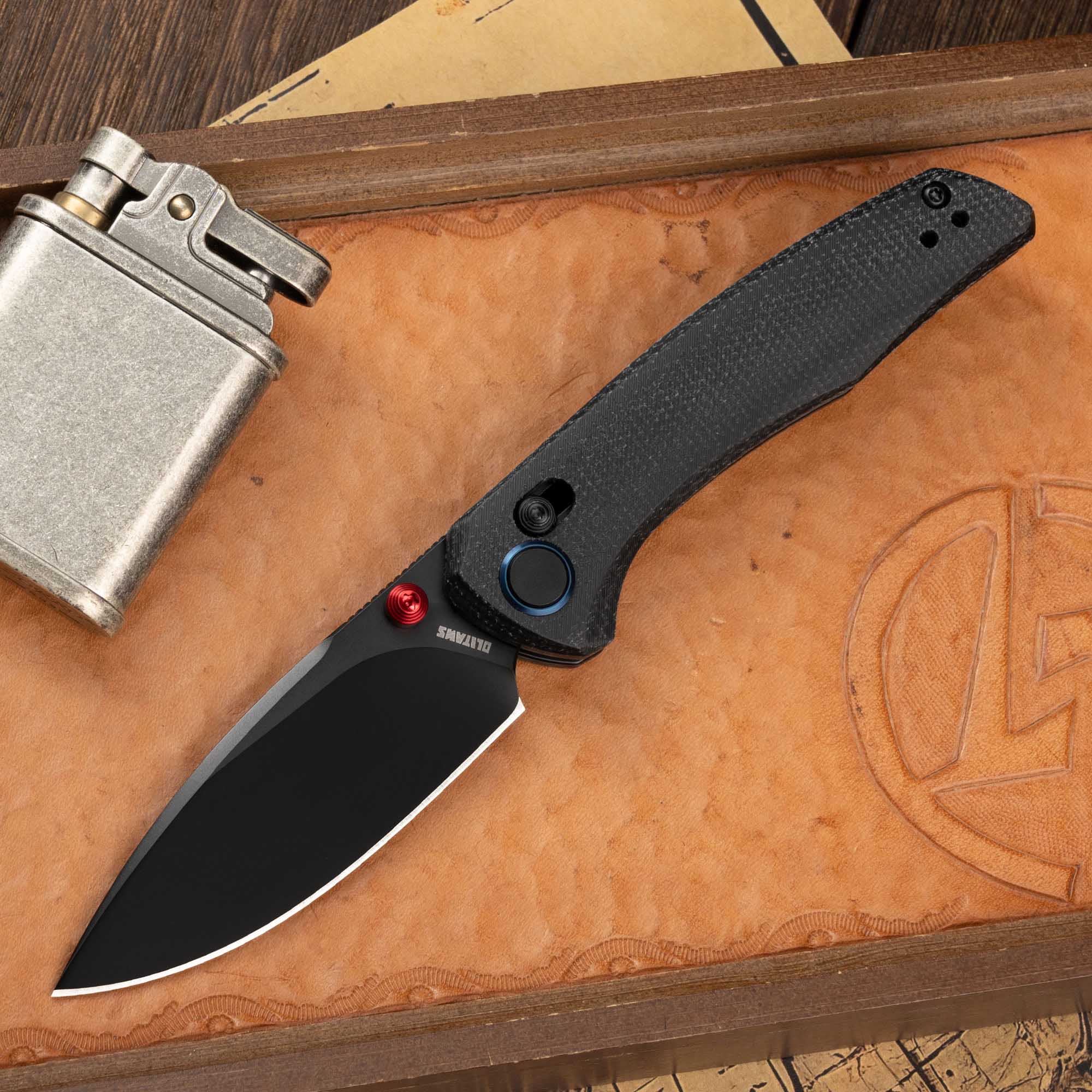 AVIS G079（2.83''+14C28N+Micarta）Crossbar Lock
